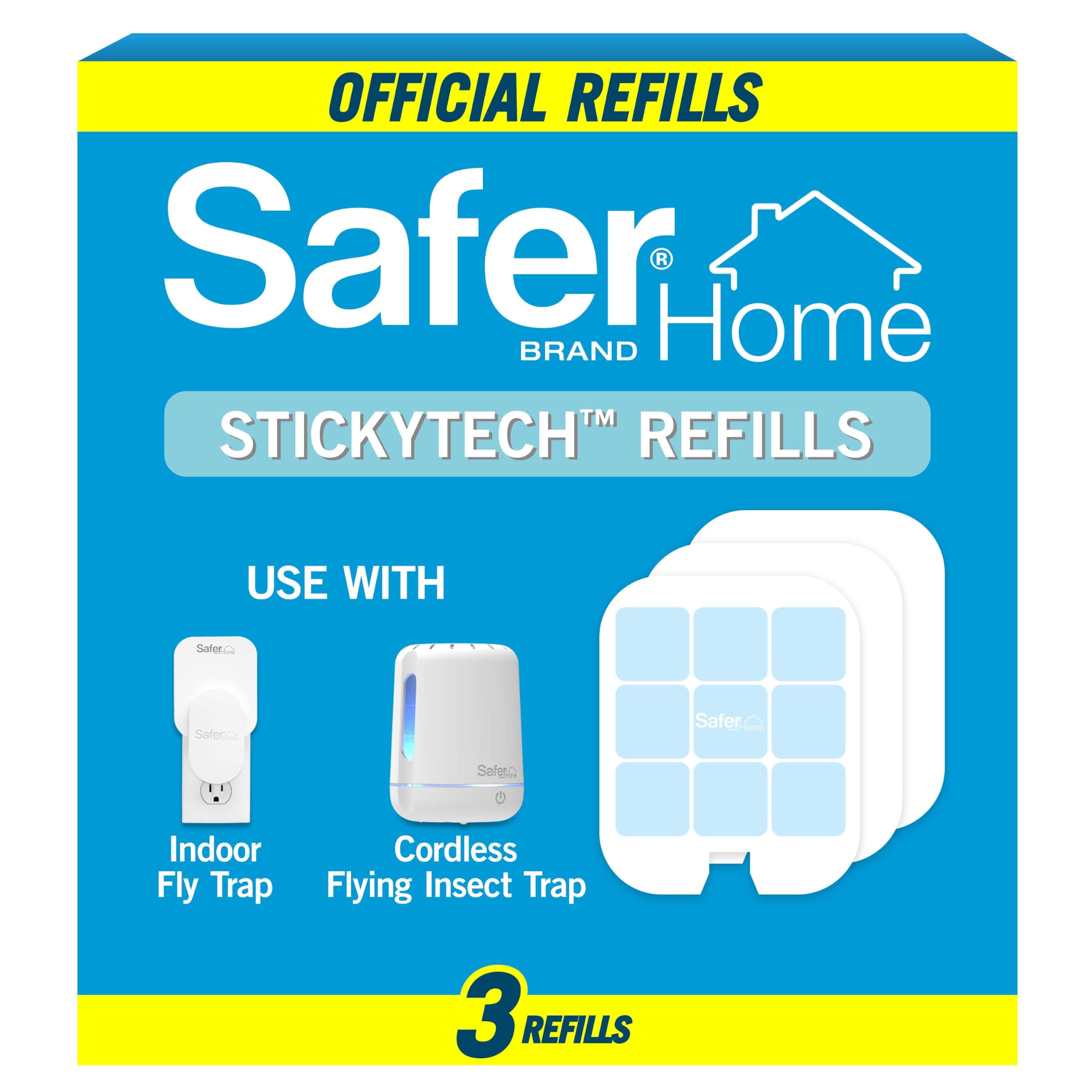 Safer Home Flying Insect Trap Official Refills