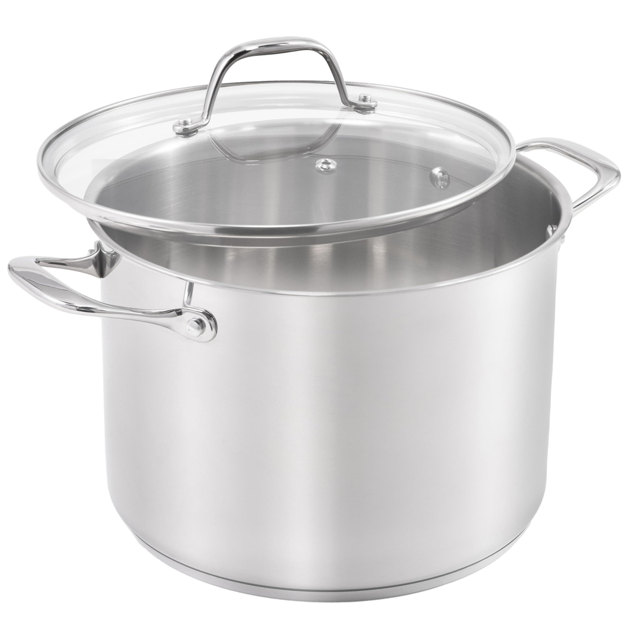 Guy Fieri's Flavortown Stainless Steel 8-Quart Stock Pot with Lid