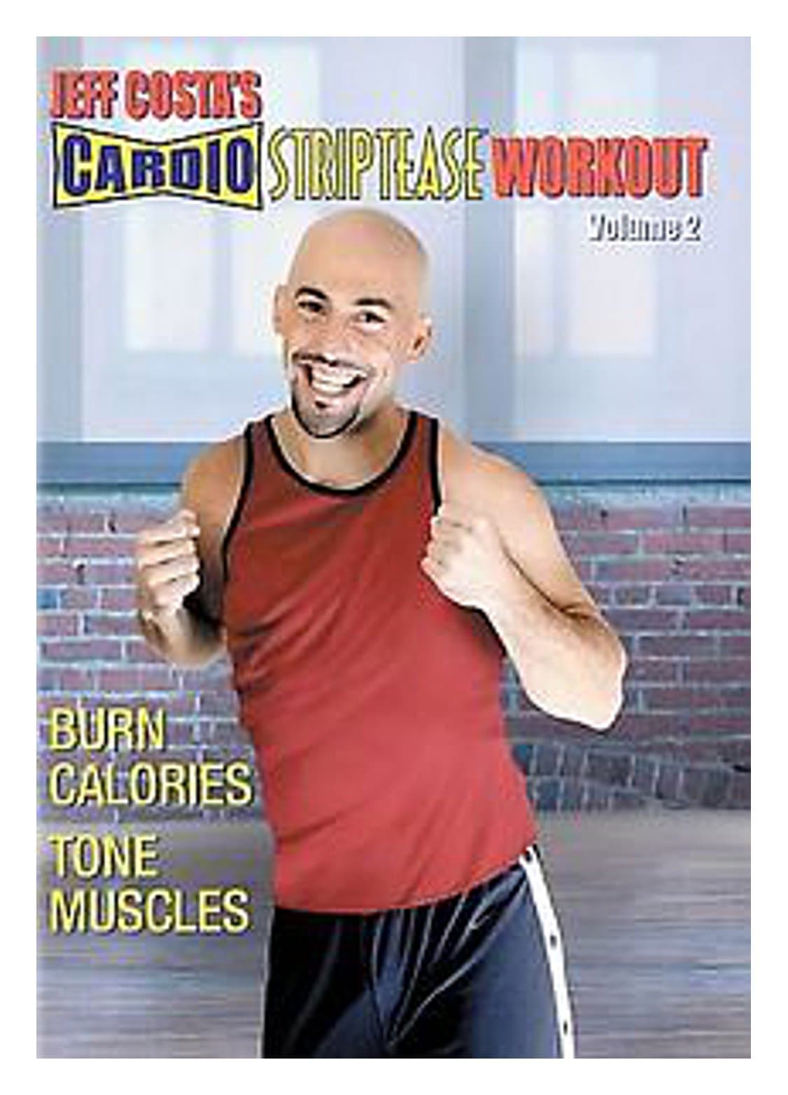 Jeff Costa's Cardio Striptease Workout Volume 2