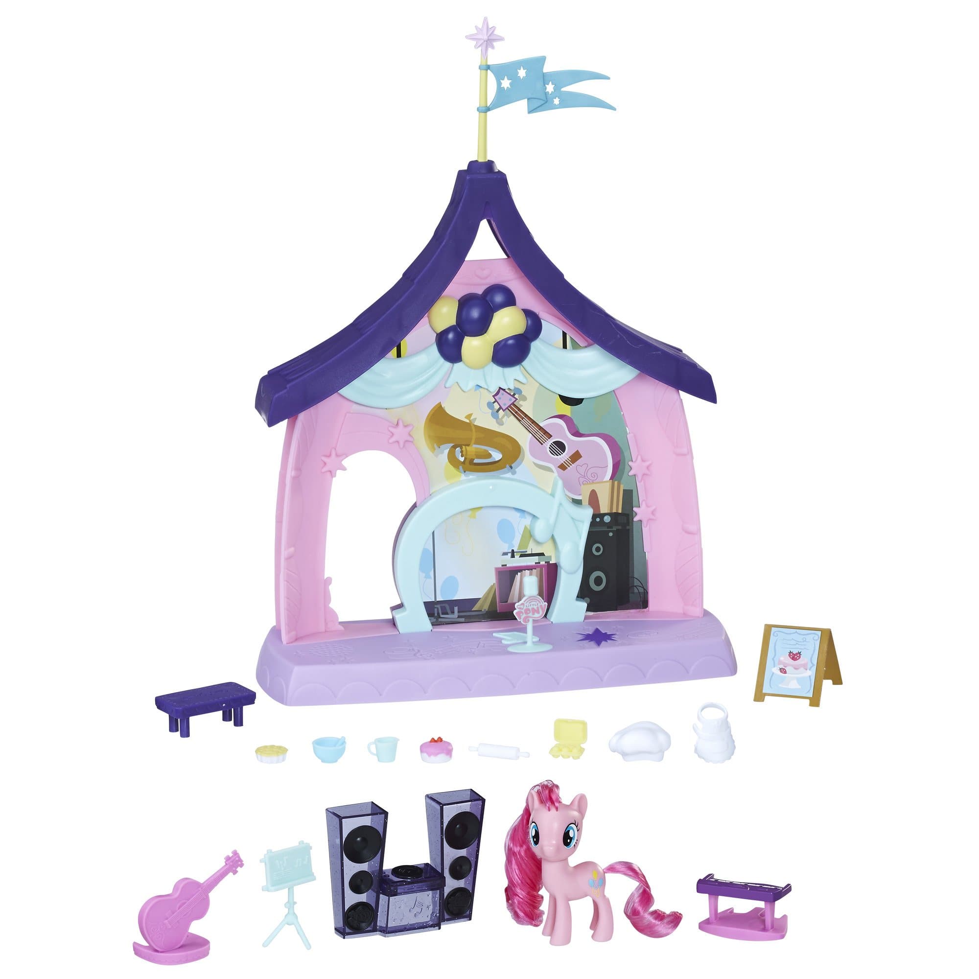 My Little Pony Beats & Treats Magical Classroom Doll Playset(E1929)