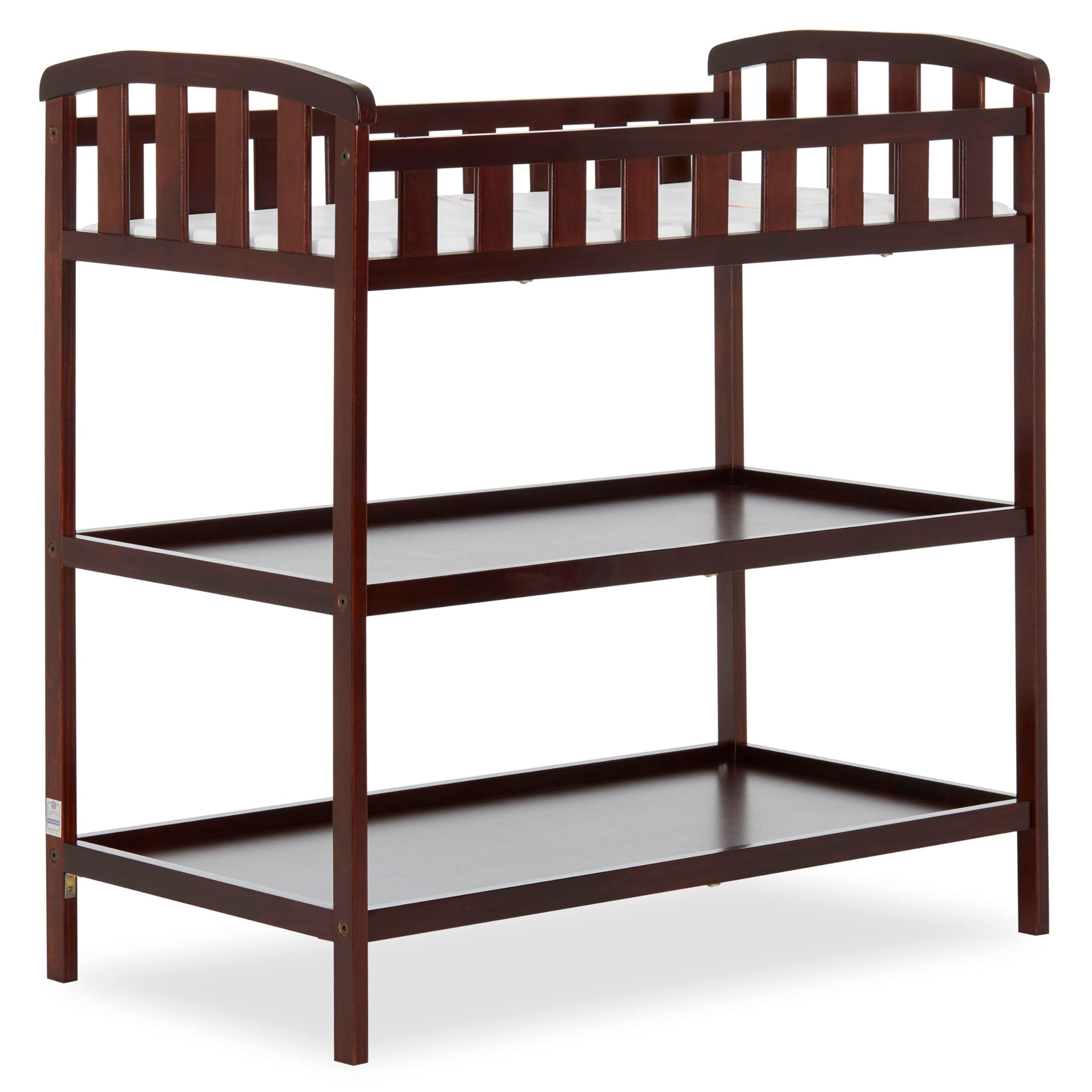 Dream On Me Emily Changing Table, Espresso