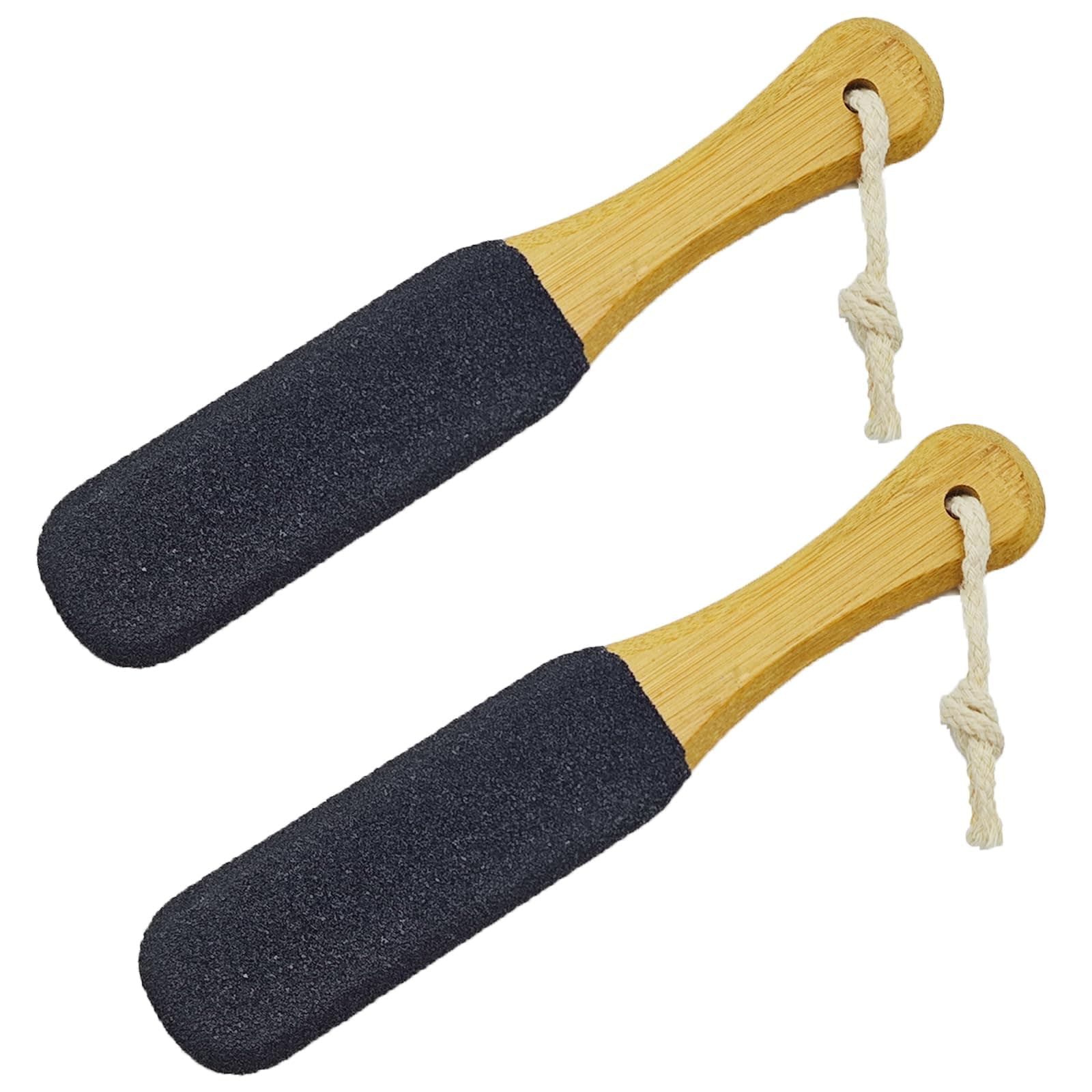 Foot File/Rasp, Exfoliator Pedicure Tool Foot Callus Remover Scrubber for Dead Skin（Black）