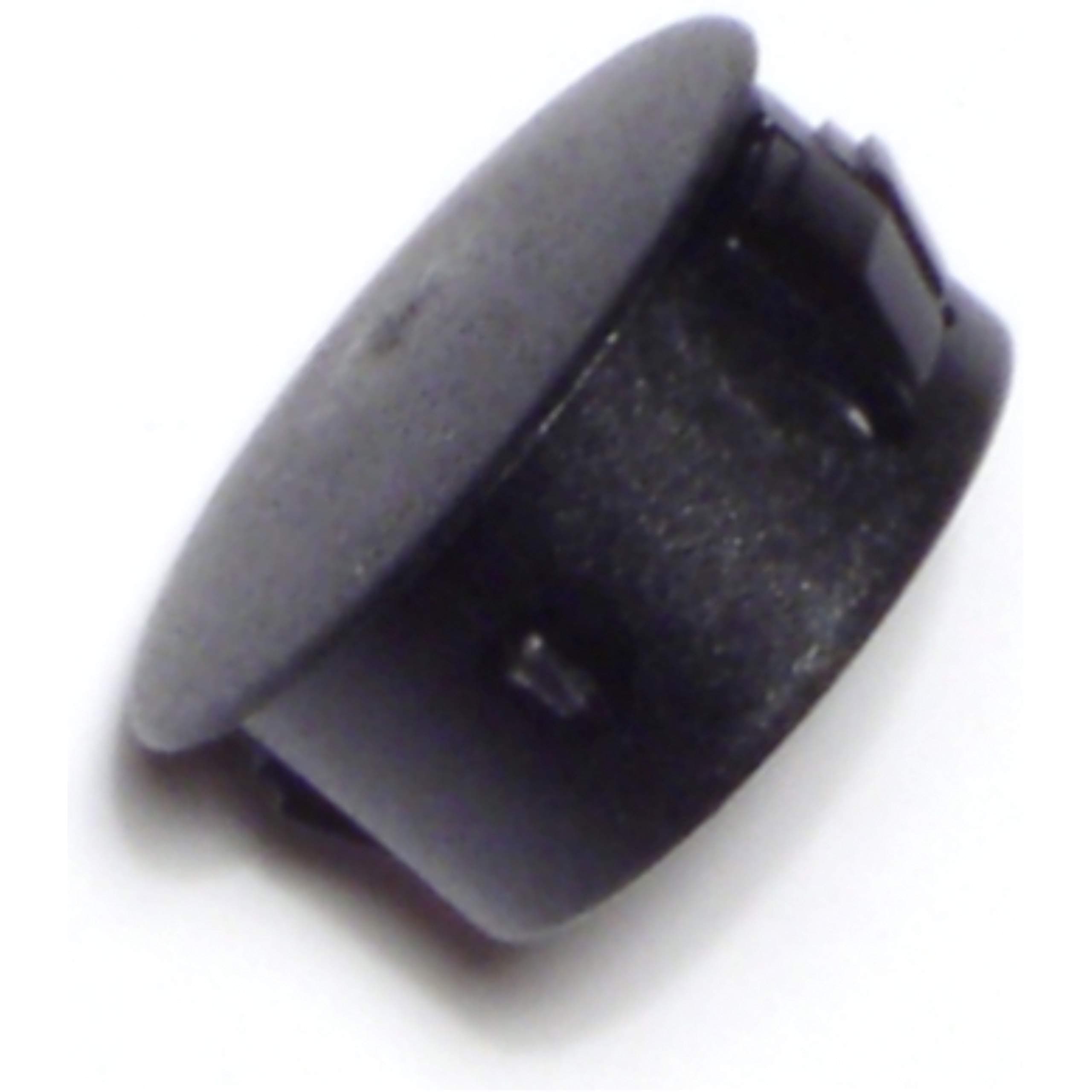 Hard-to-Find Fastener 014973169879 Black Hole Plugs, 11/16-Inch