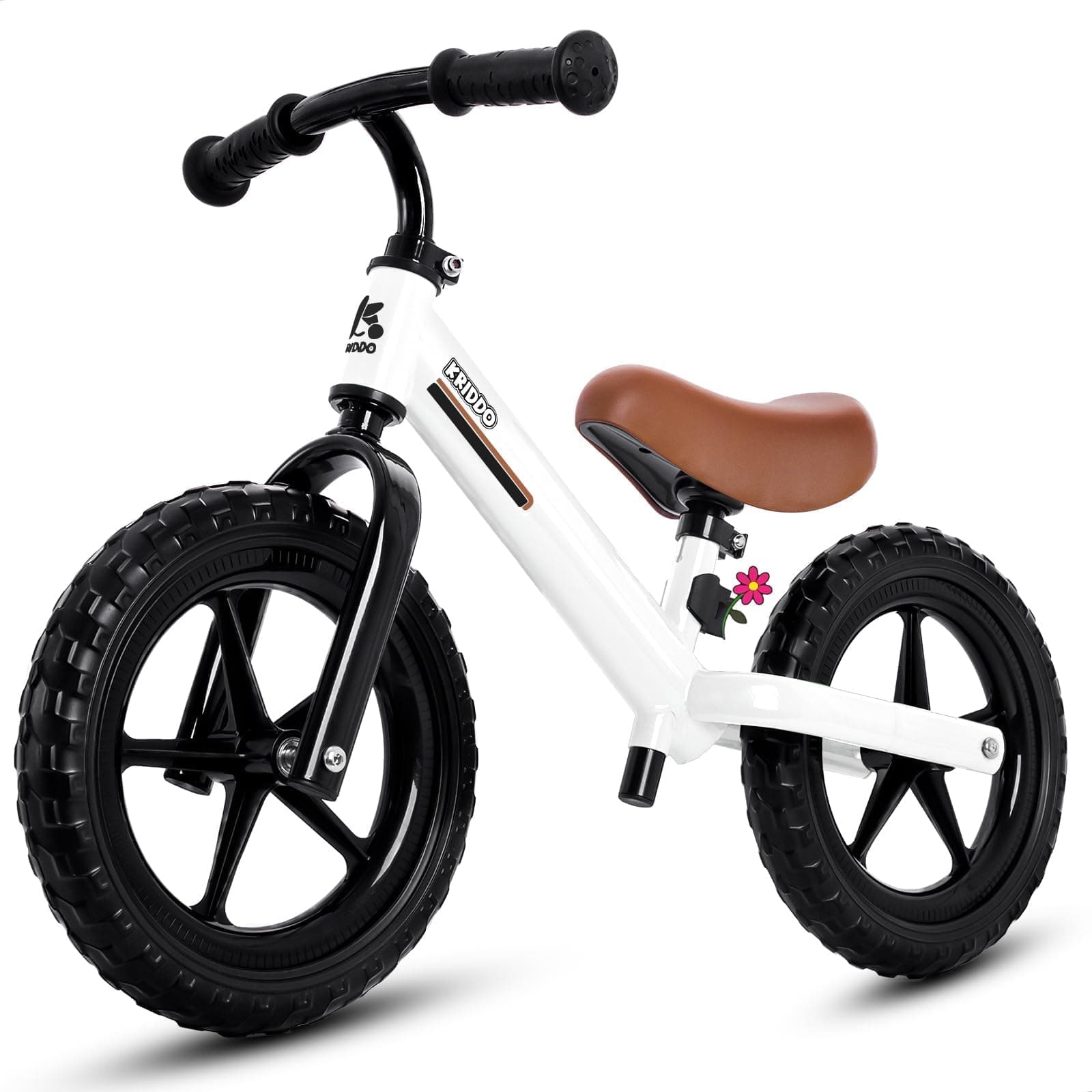 KRIDDO Toddler Balance Bike 2 Year Old: Toddler Bike Toys for 2-5 Years Old