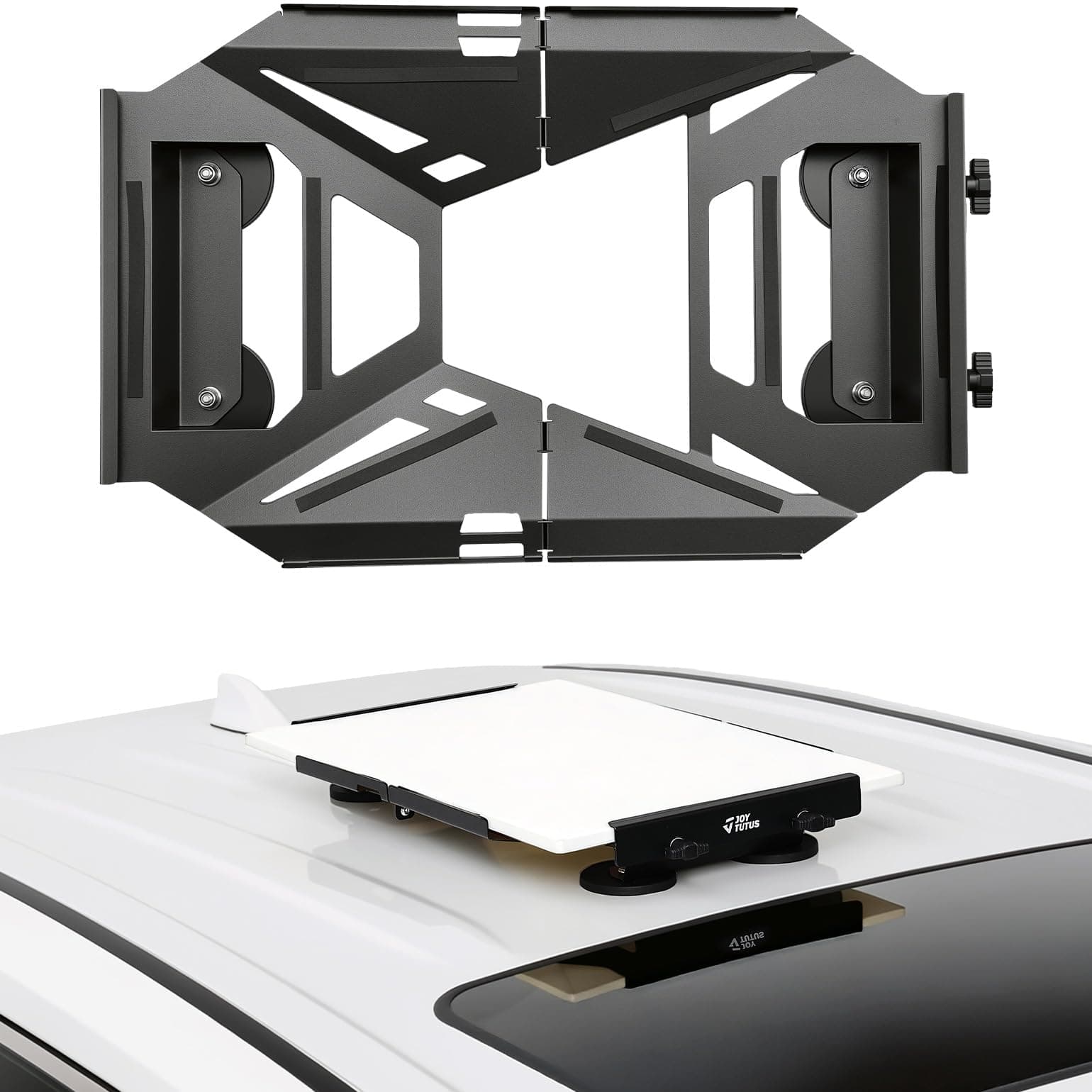 JOYTUTUS Gen 4/4X & Gen 3 Mount for Starlink 440lbs Quick Release Magnetic Mount Accessories for Cars, UTVs, Boat, Pickups, Rvs and Trucks with Straps