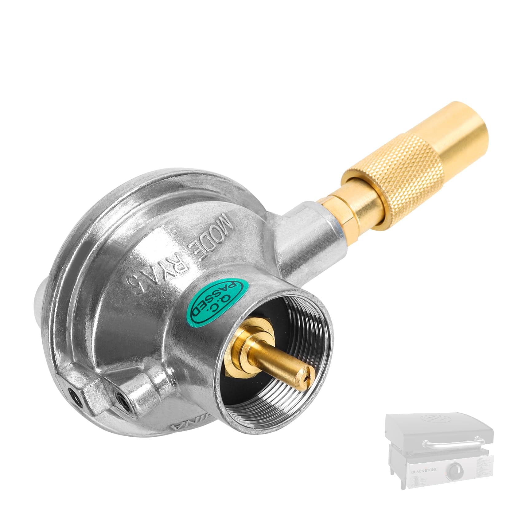 Grill Regulator for Blackstone 17"/22" Griddle, Adventure Ready, On the Go