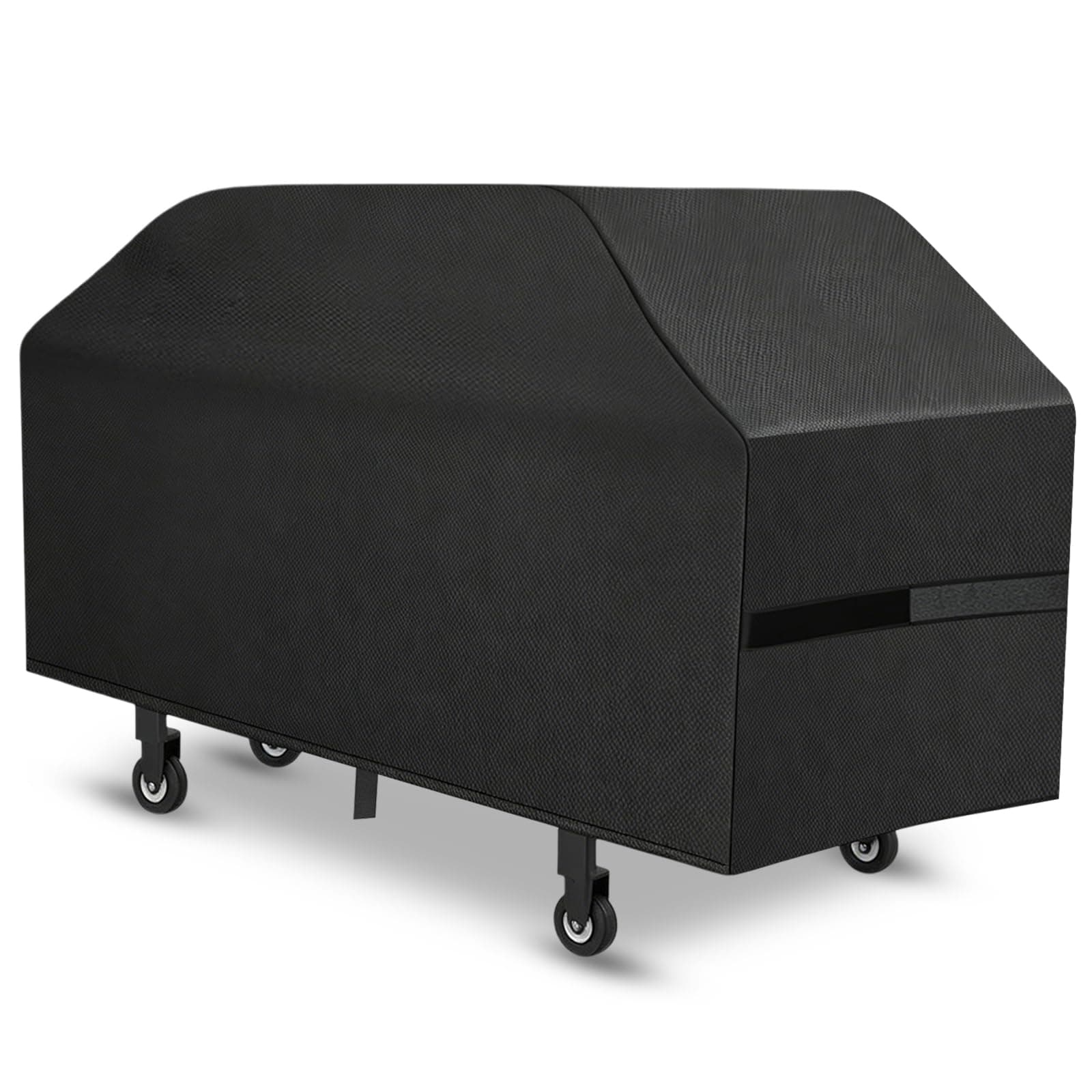 Griddle Cover, 36 Inch BBQ Gas Flat Top Grill Cover for Blackstone Grill, Waterproof, Anti-Uv, Rip-Proof, Fade Resistant Material, Outdoor Griddle Cover with Hook-and-Loop Straps, Heavy Duty Black
