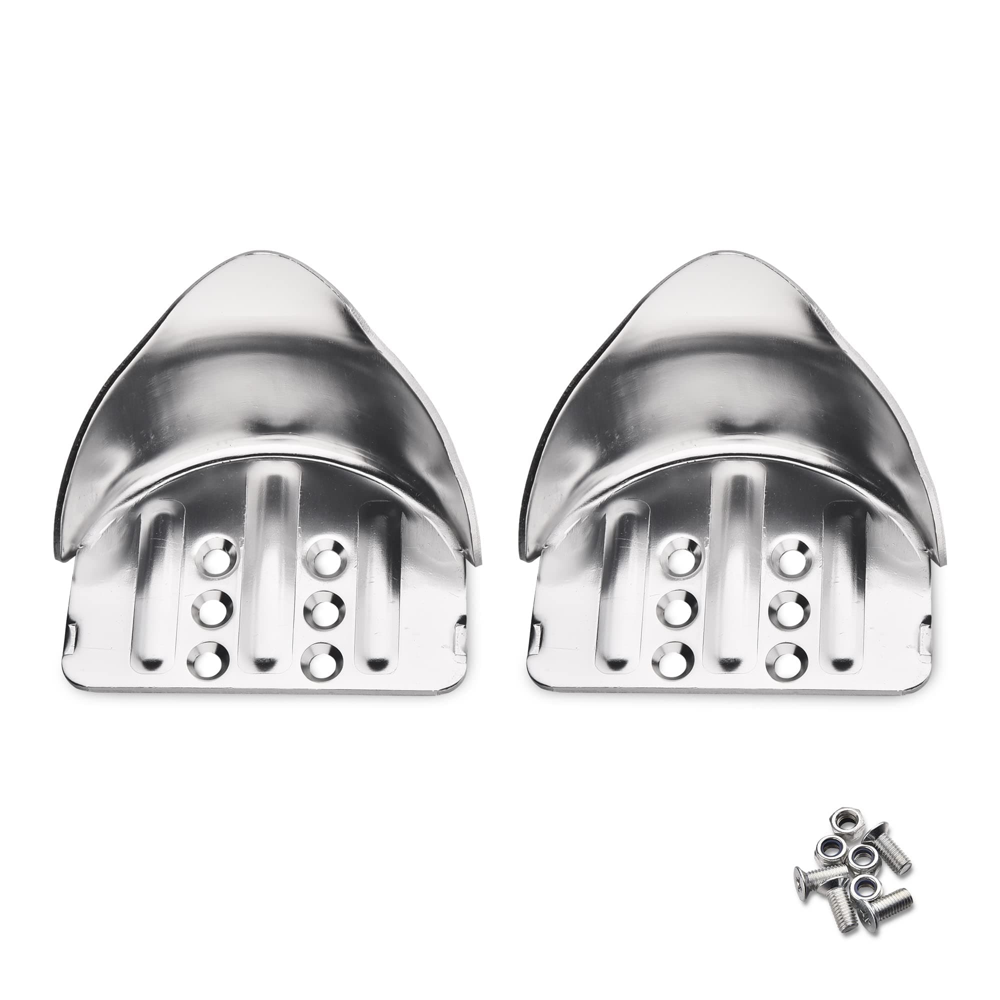Pair of Drywall Stilts Heel Bracket Replacement Kits, Stilts Accessories Kit for Construction Painting (Heel Bracket)