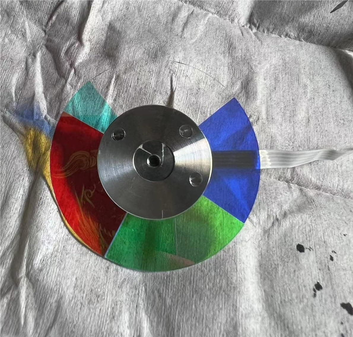 Replacement Original Projector Color Wheel 55MM for B-RCO CTWU-61B ; F32 W-XGA Multimedia Projector