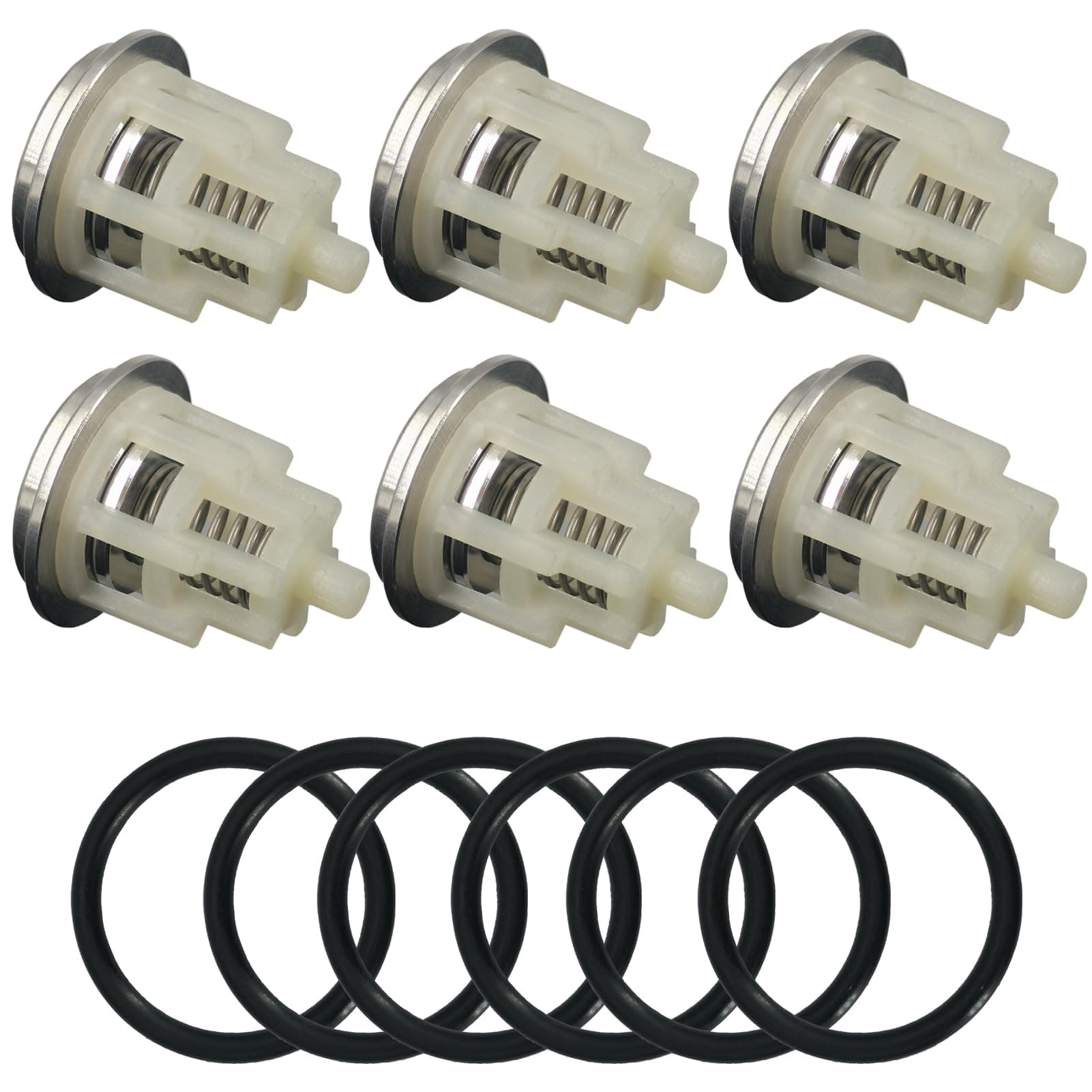 agpanda Valve Replace OEM Part k169 kit169Compatible with General Pump/Interpump (GP) TSF66 TSF1819 TSF2221 TSF2021 TSF2421 TSF2219 TSF 66 Series General Pump Models