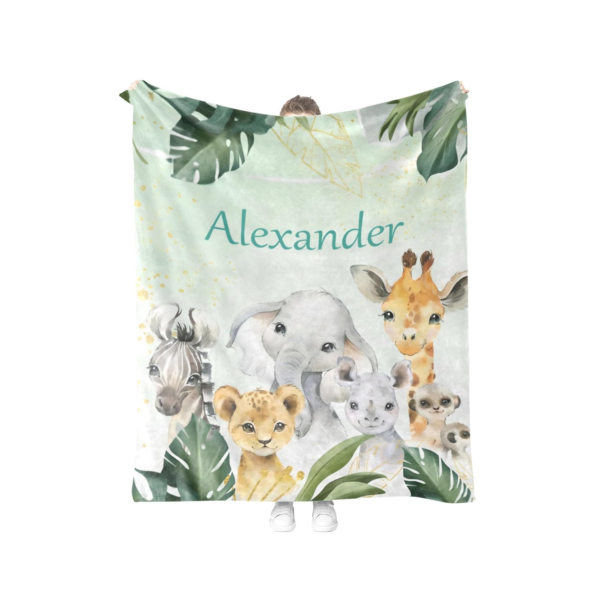 Personalized Baby Blanket for Boys,Custom Baby Blanket with Name,Custom Baby Blanket,Baby Name Blanket,Baby Gift Blanket for Birthday