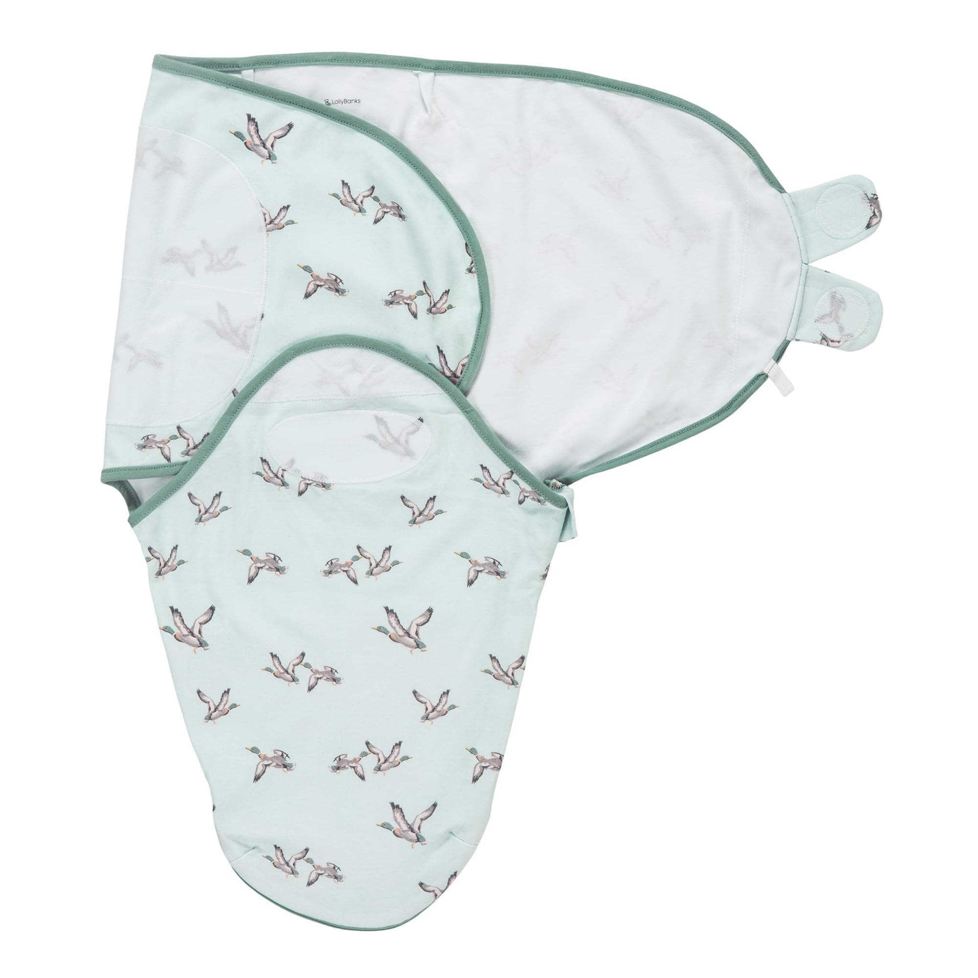 LollyBanks Newborn Swaddle,100% Organic Cotton Baby Swaddle for Newborn