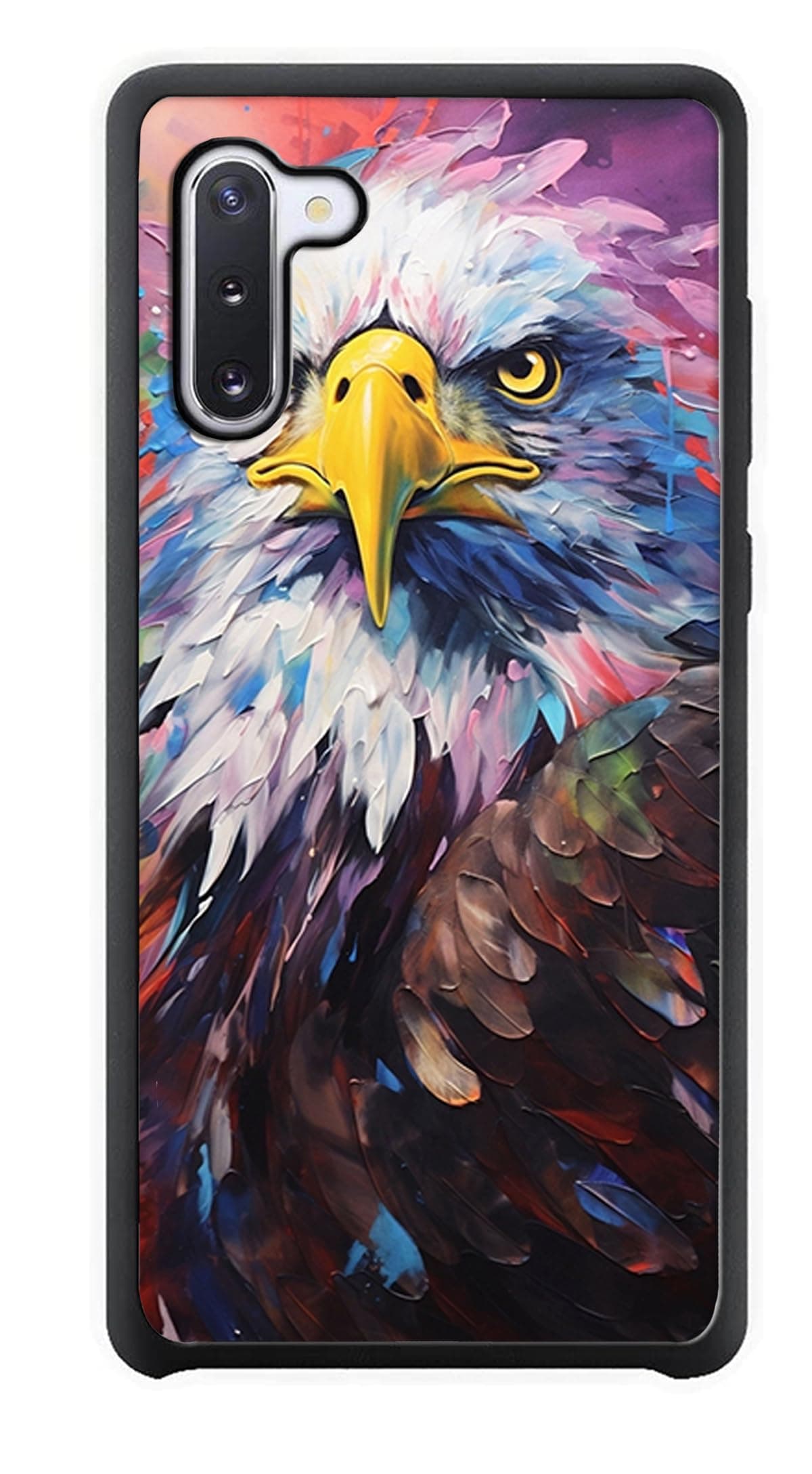 VUTTOO for Samsung Galaxy Note 10 Case -Colorful Eagle Pattern Phone case - TPU Shock Absorption Protection Phone Cover Case