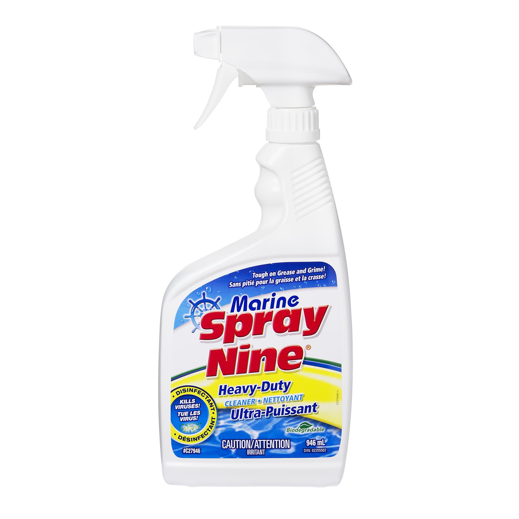 Spray Nine Marine Heavy Duty Cleaner 946mL, C27946