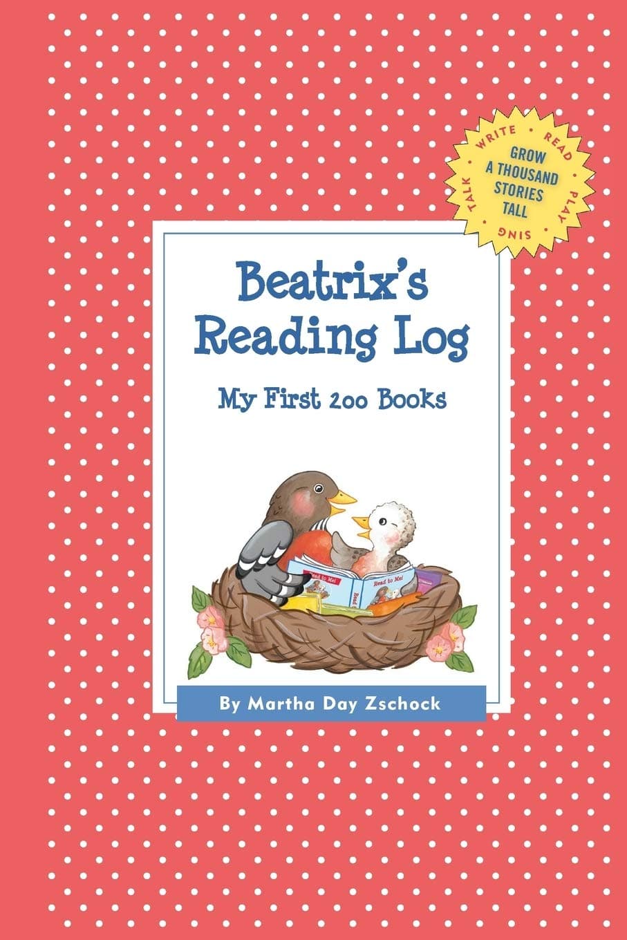 Beatrix's Reading Log: My First 200 Books (GATST)