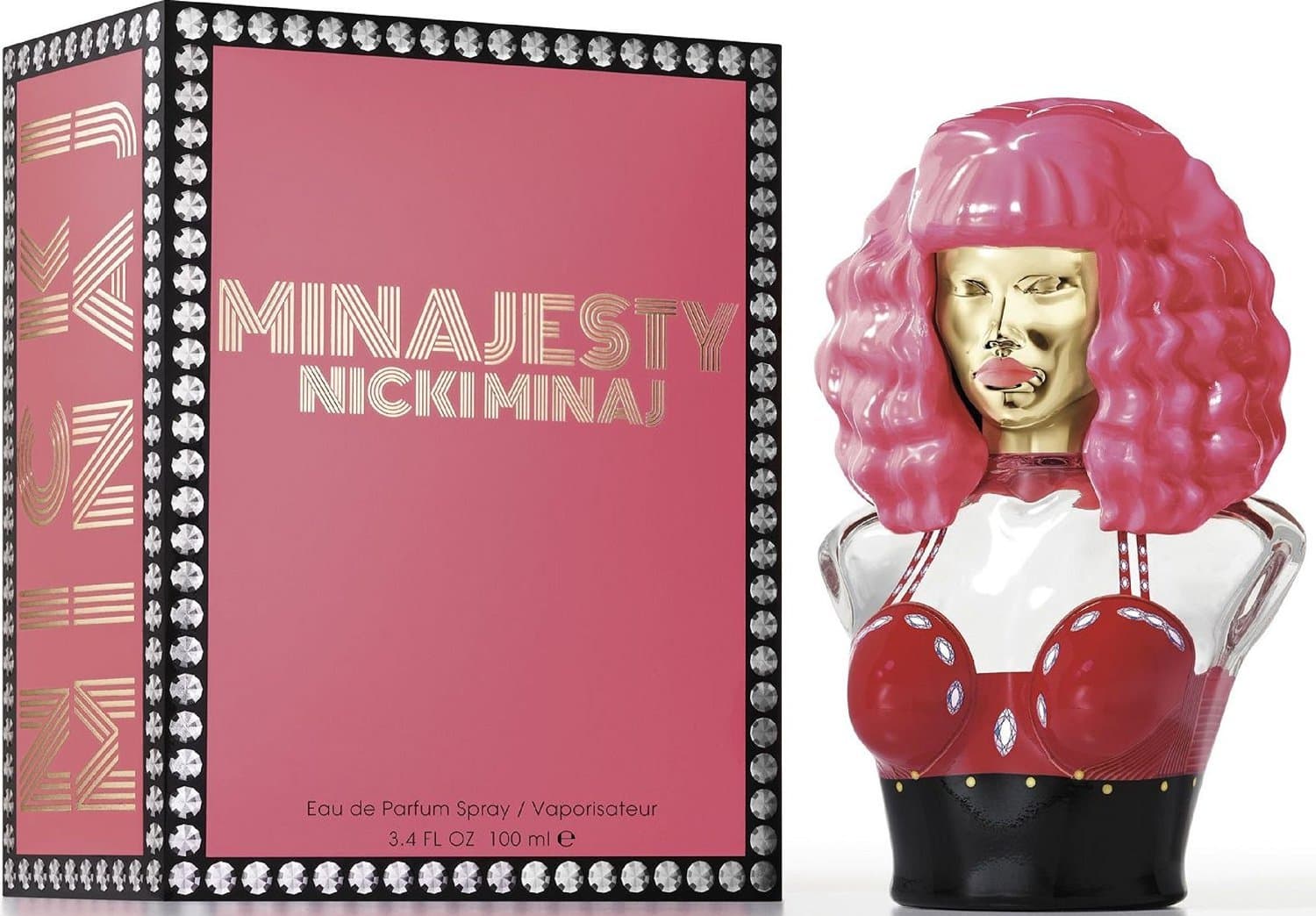 NICKI MINAJ MINAJESTY by Nicki Minaj for WOMEN: EAU DE PARFUM SPRAY 1.7 OZ