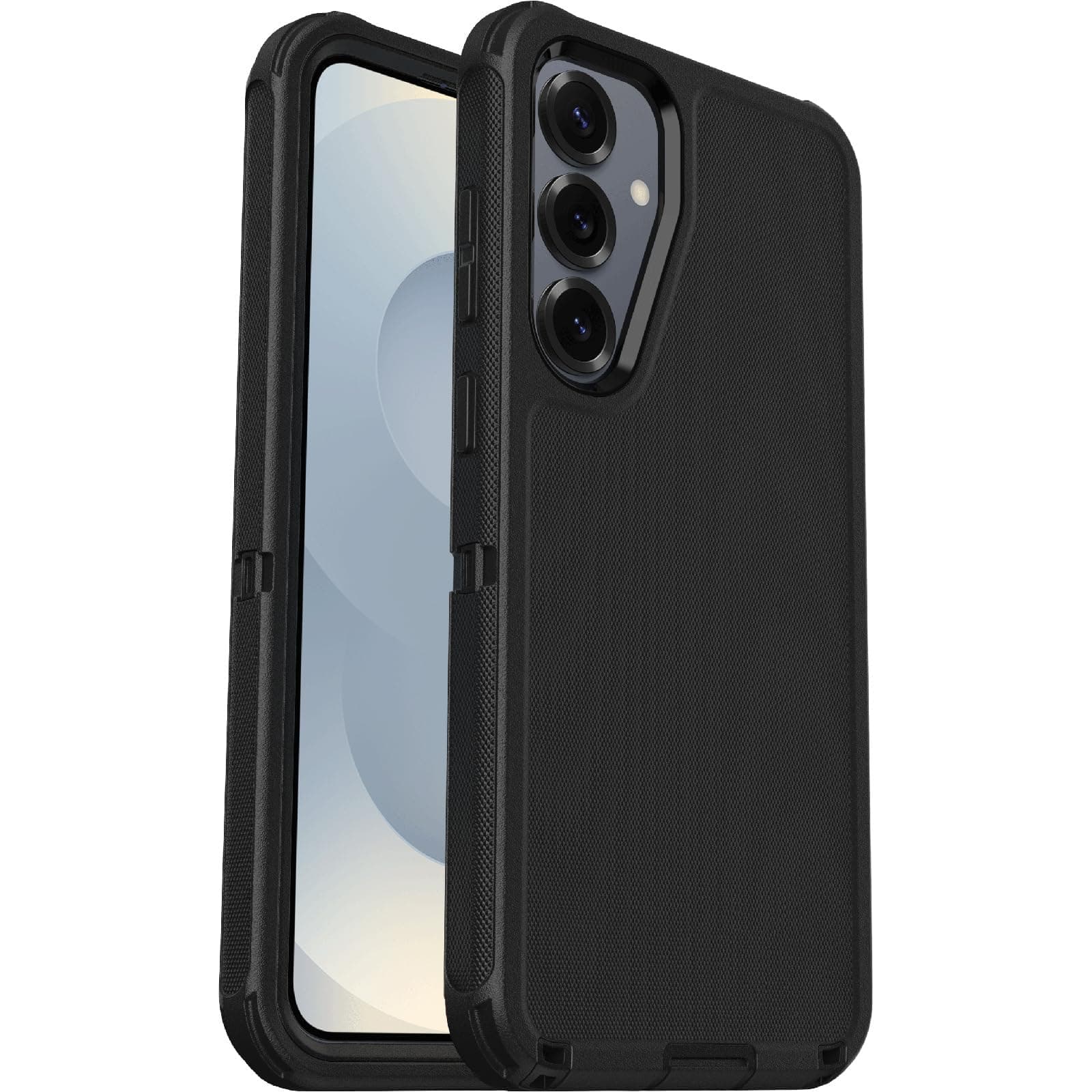 Defender Case Compatible with Samsung Galaxy S26 Plus - Black, Tough, Rugged & Durable Samsung Galaxy Phone Case