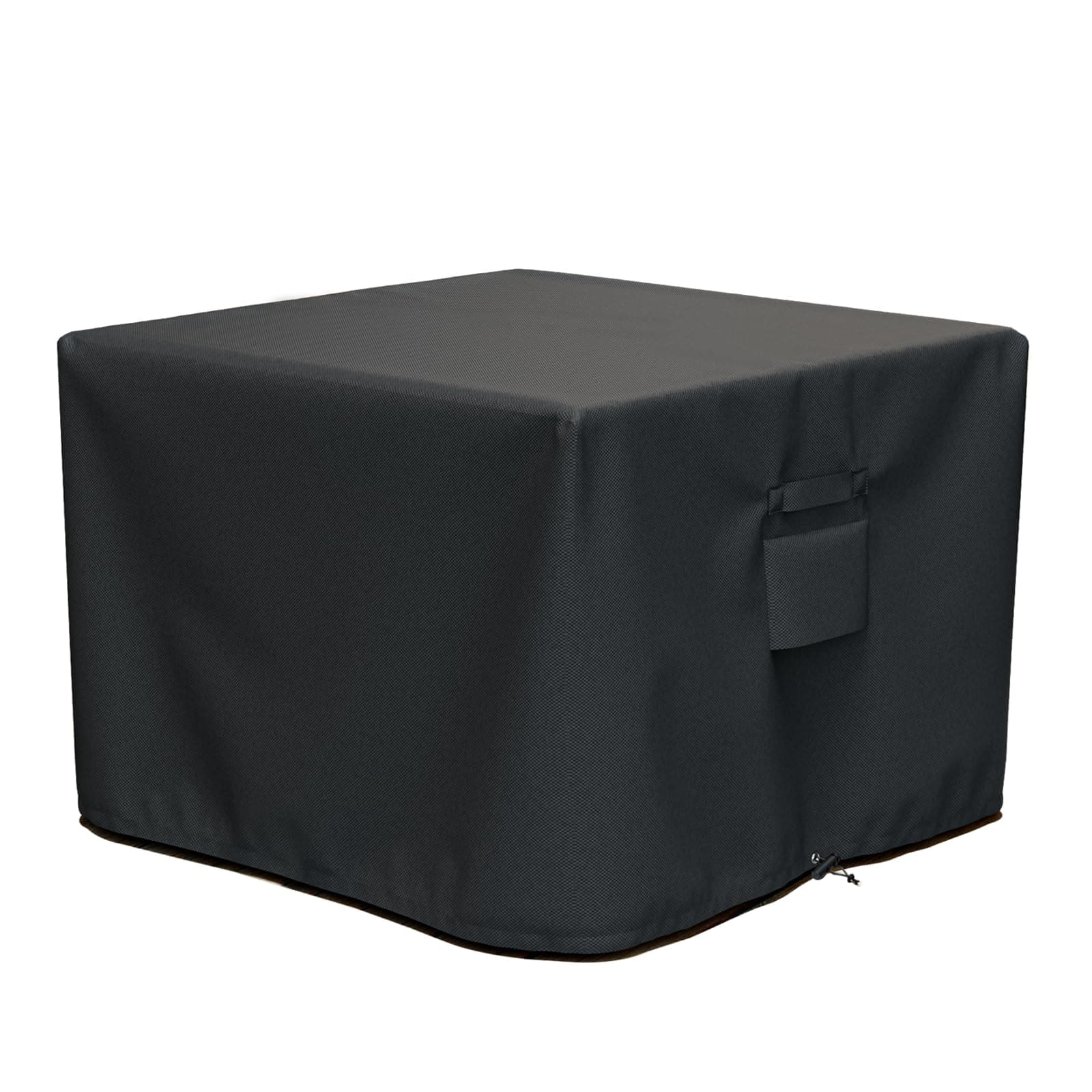 MR. COVER Fire Pit Cover Square Heavy Duty Fabric 100% Waterproof, 00ACC007
