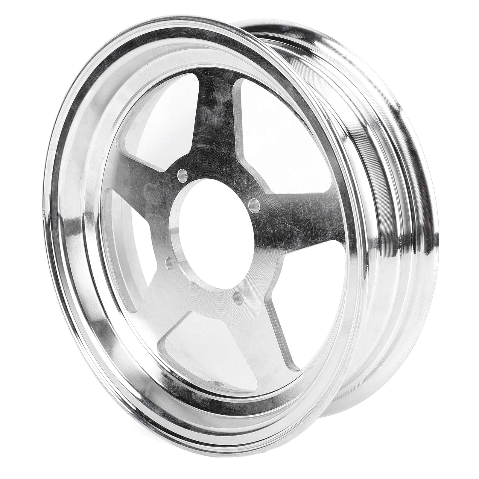 Monkey Z50 Trail Bike 2.50-10 Aluminum Alloy Wheel Rim Hub Lightweight Strong Load Capacity Front Rear Hub Replacement