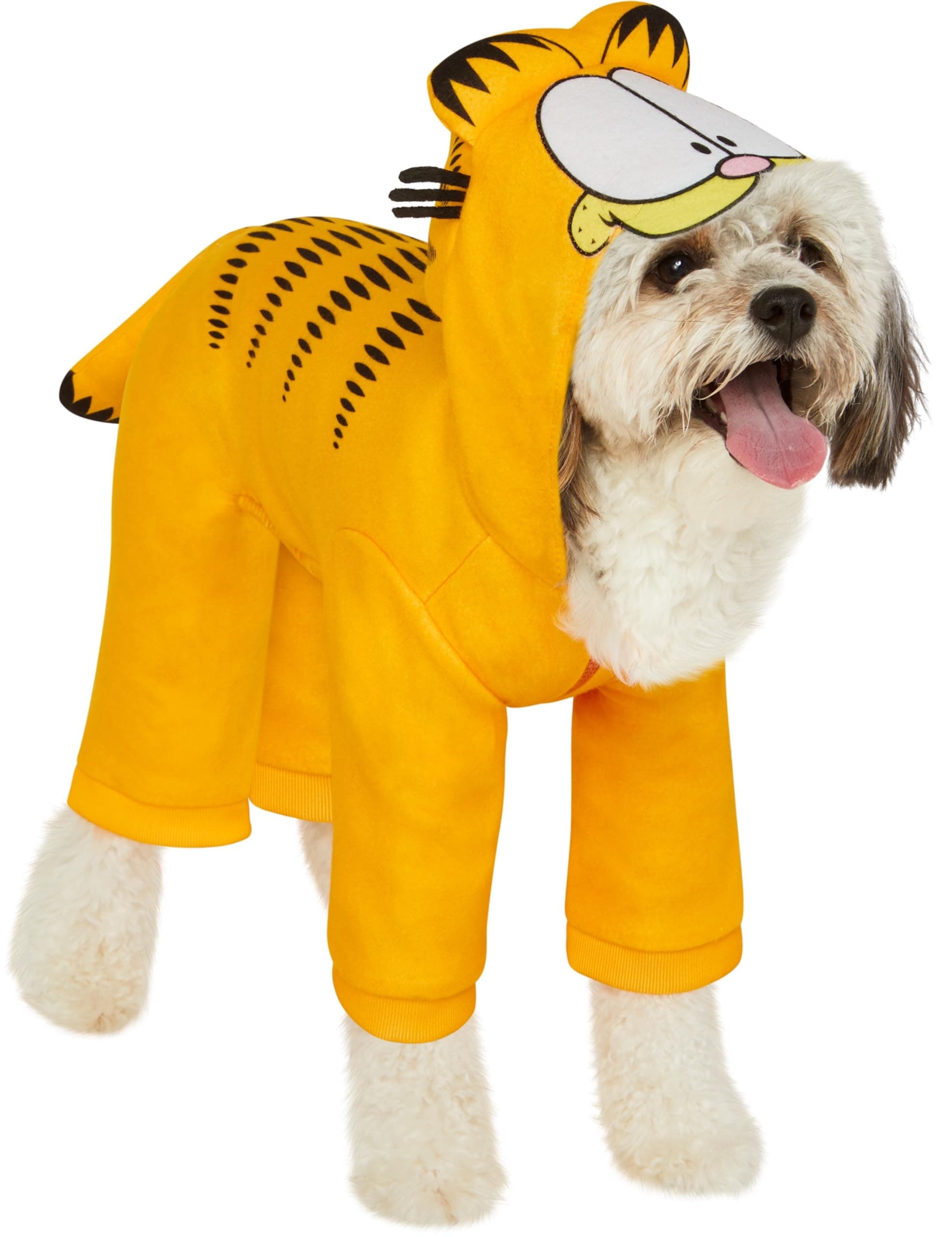 Garfield Costume for Pets S