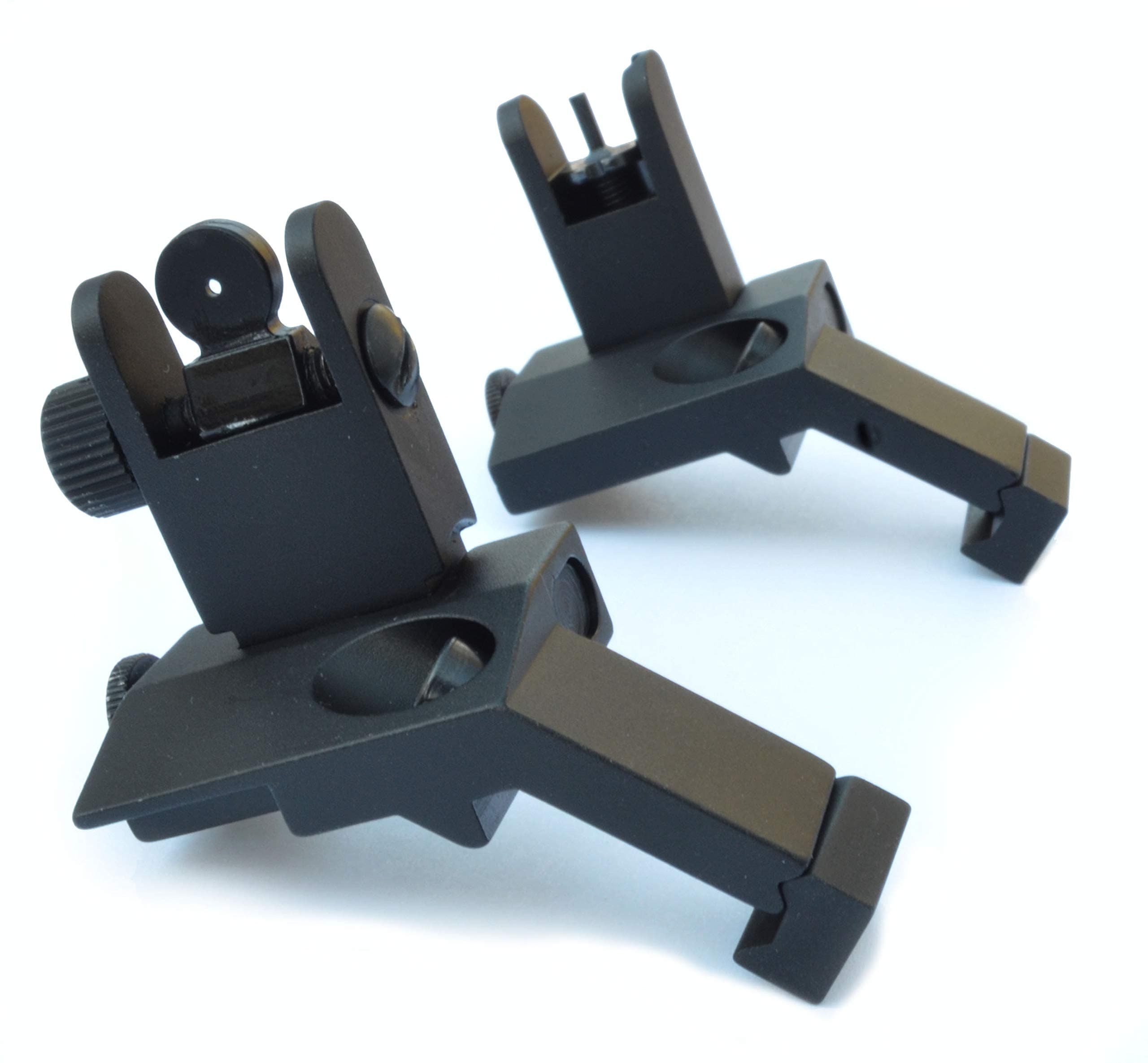 Acid Tactical 45 degree Offset Reflex Metal Battle Sight Set Rapid Transition