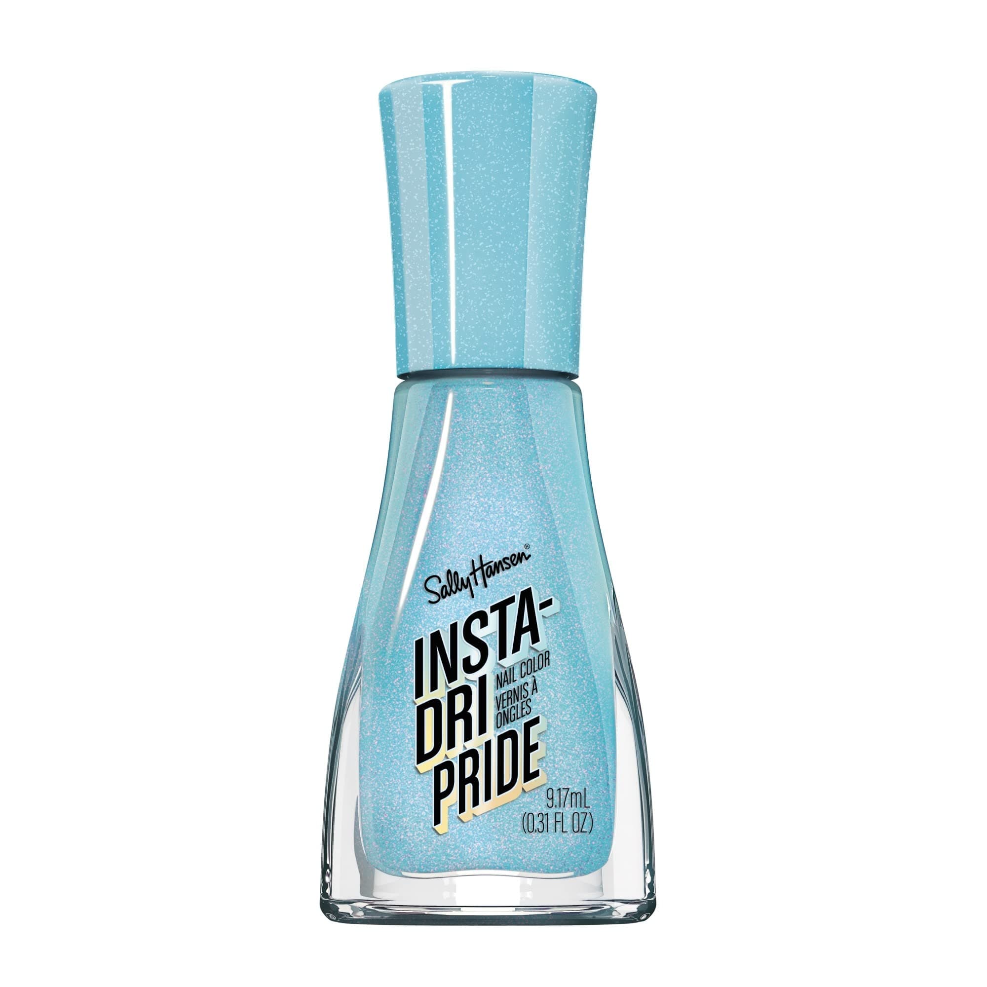Sally Hansen Insta Dri x GLAAD Nail Polish - Someone Like Blue, .31 fl oz