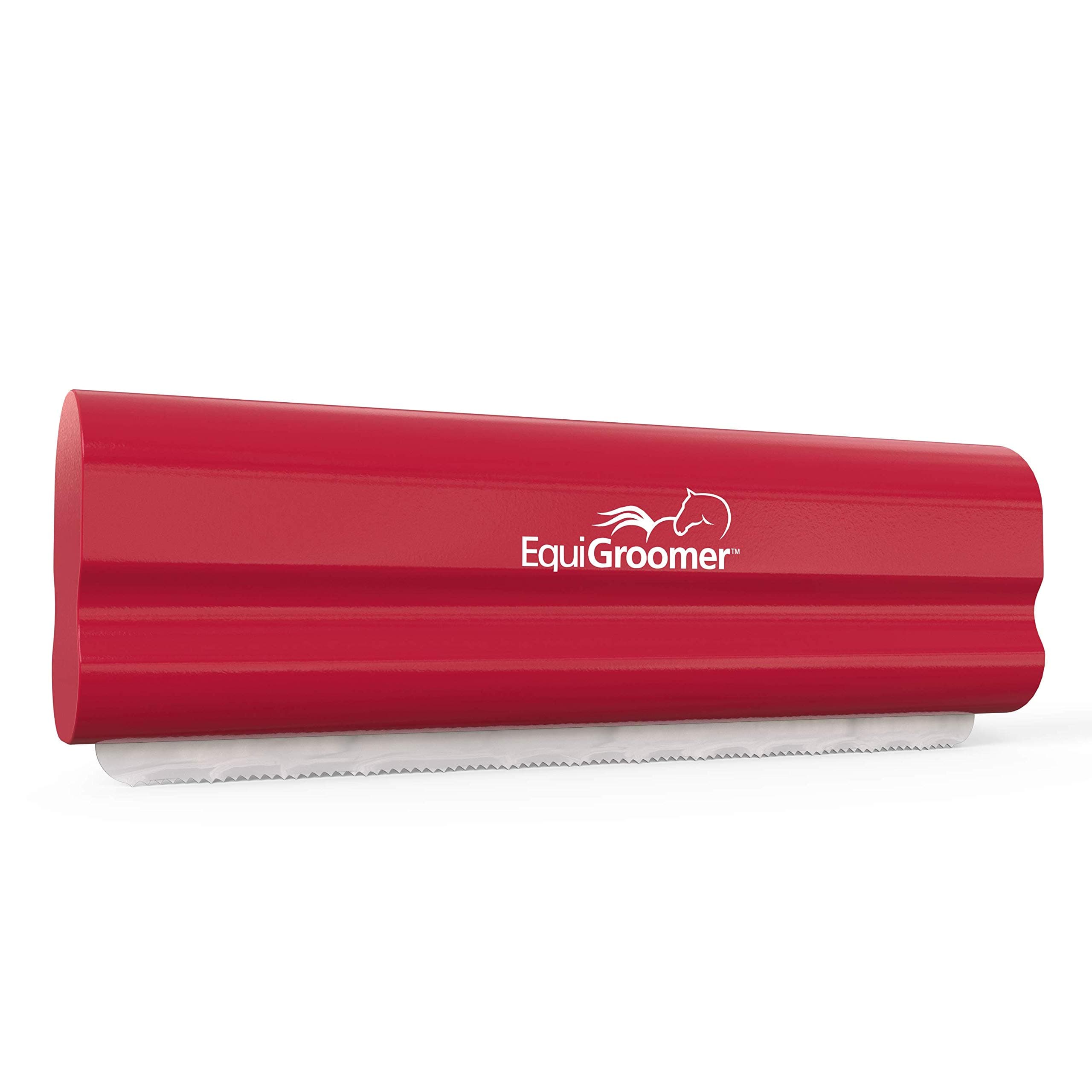 EasyGroomer Deshedding Brush for Dogs & Cats – Undercoat Grooming Tool for Short & Long Hair, Removes Loose Fur & Dirt, Reduces Shedding for Small & Large Pets, Red