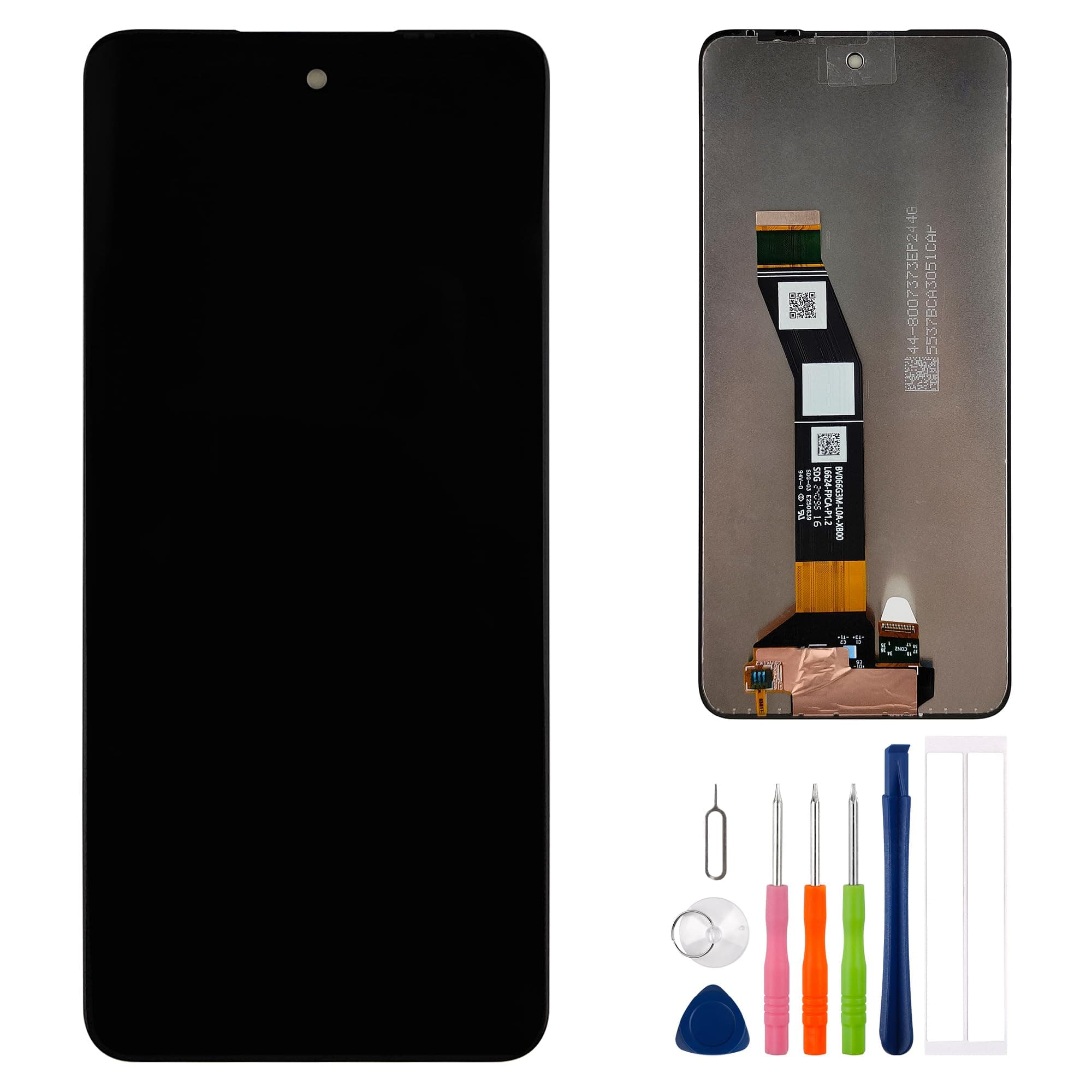 E-yiiviil LCD Digital Display Compatible with Moto G (2024) 5G 6.6" LCD Display Touch Screen Assembly with Tools