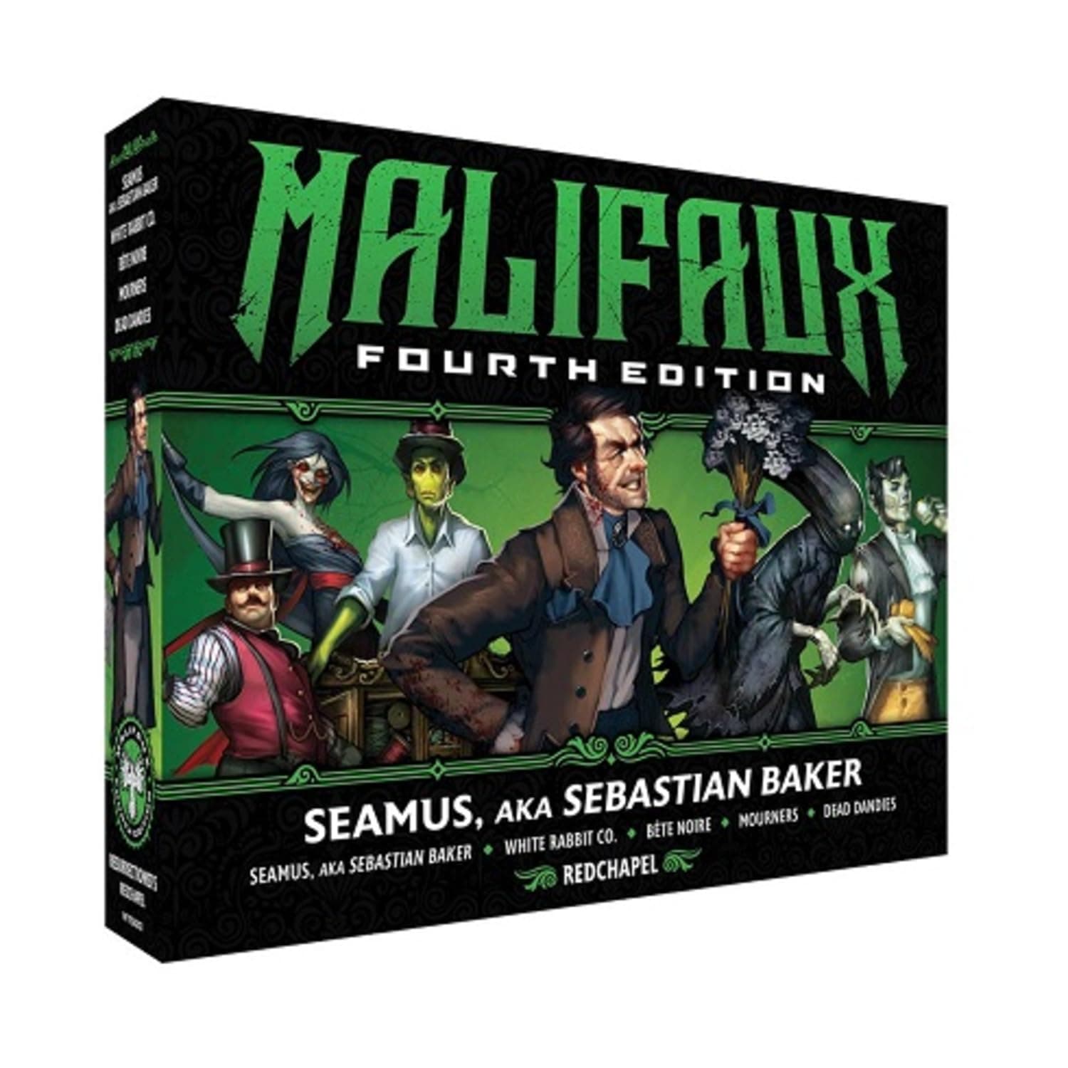 Malifaux 4th Edition: Seamus, aka Sebastian Baker