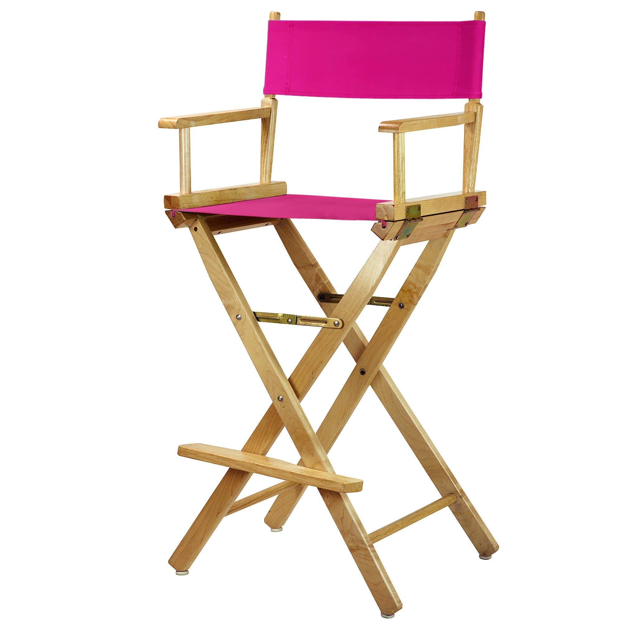 Casual Home 230-00/021-30 Director Chair, 30"-Bar Height, Magenta