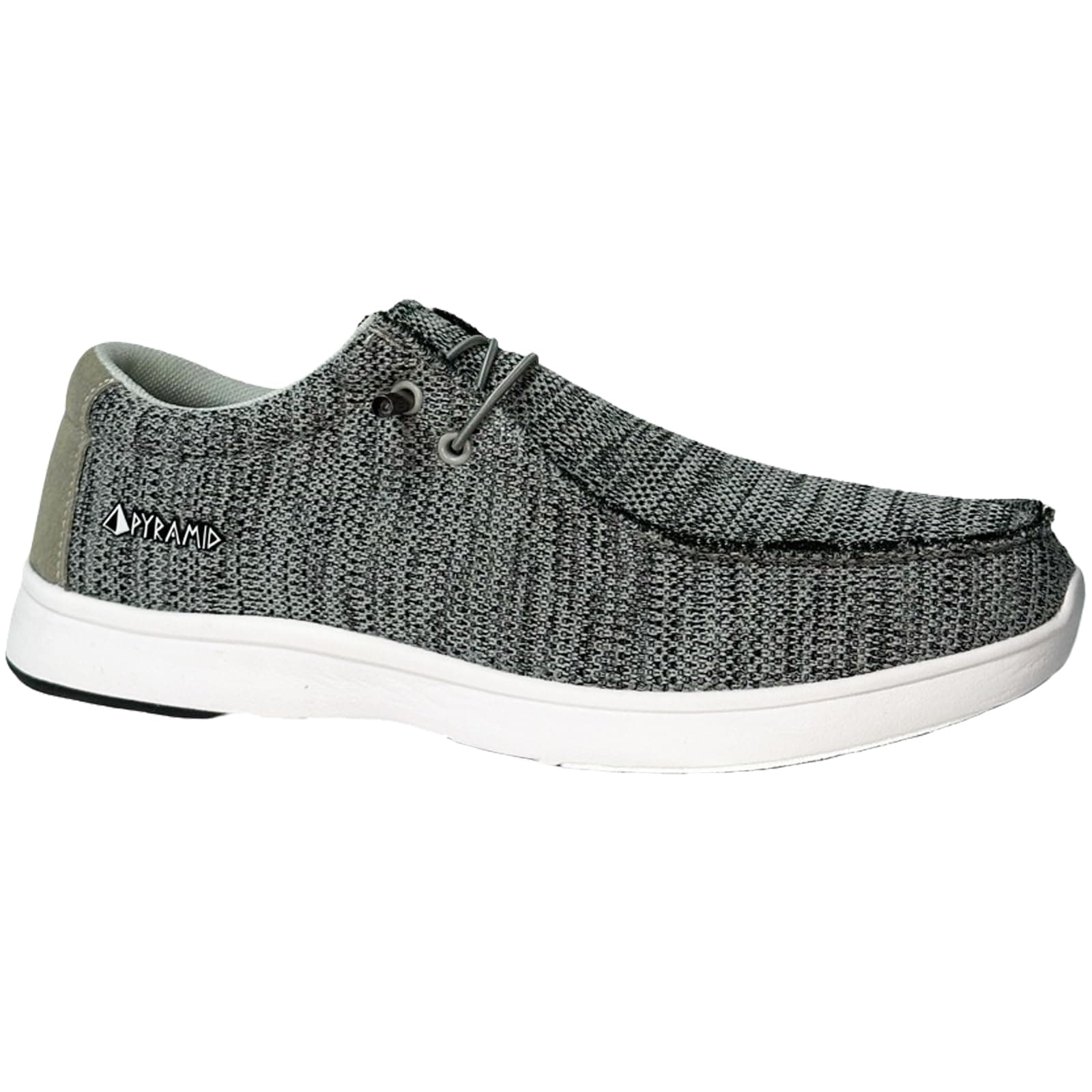 Pyramid Men's Path Lite Seamless Mesh Bowling Shoes, Static Grey, 10.5