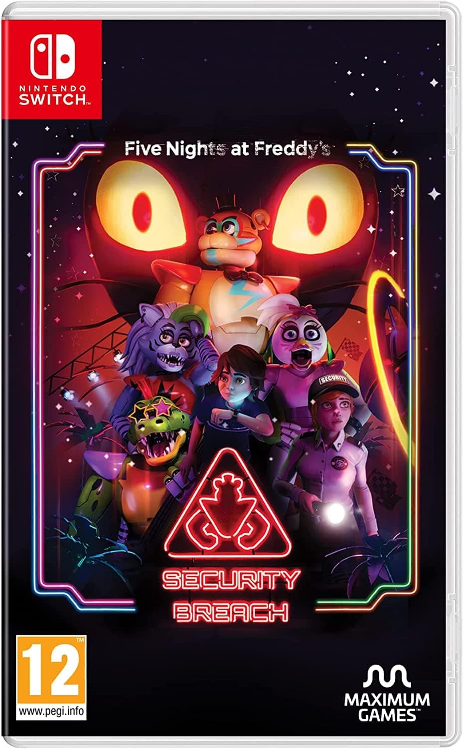 Five Night's at Freddy's: Security Breach - Compatible with Switch - UK Import