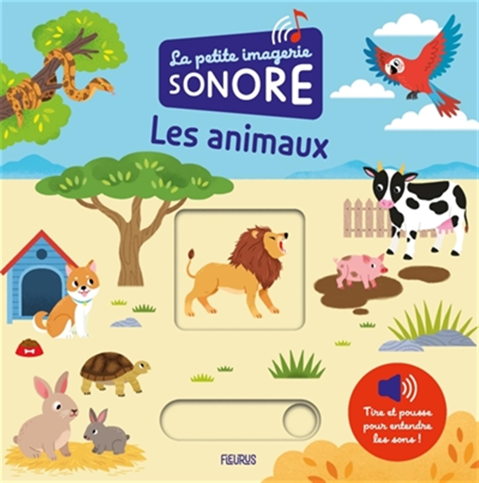 Les animaux - La petite imagerie sonore
