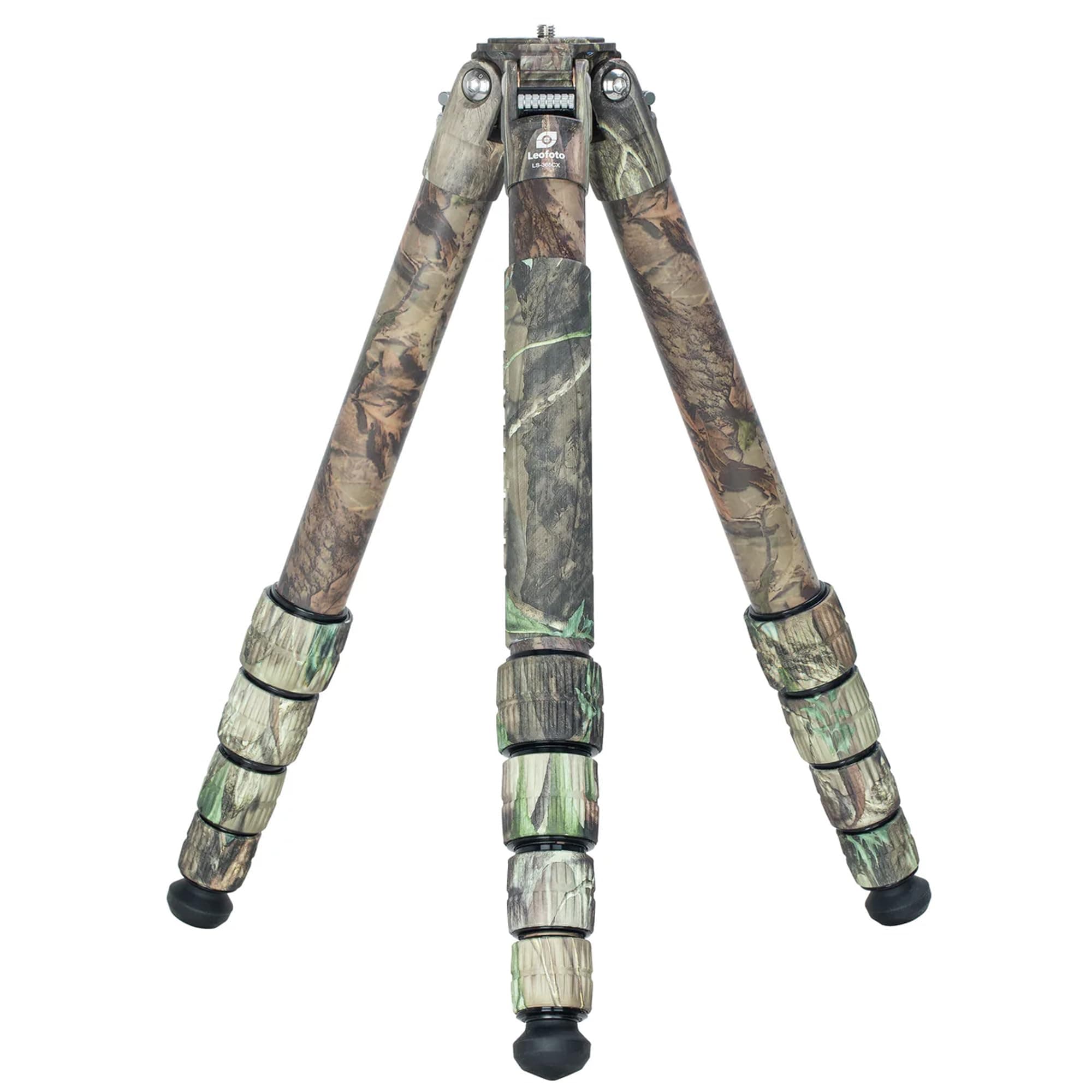 Leofoto LS-365C X Carbon Fiber Tripod (Full Camo) with Carrying Case- LS-365CX-Full Camo