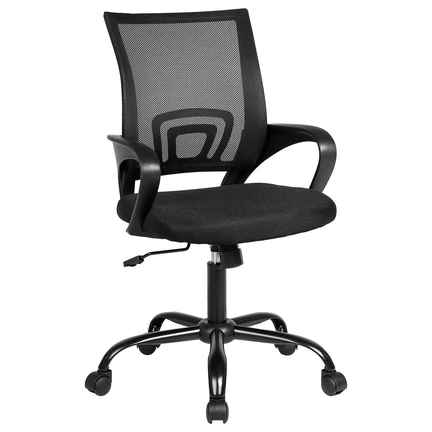 Lennox Furniture Ergonomic Office Chair Computer Chair Desk Chair with Lumbar Support Swivel and Adjustable Height Mesh Fabric