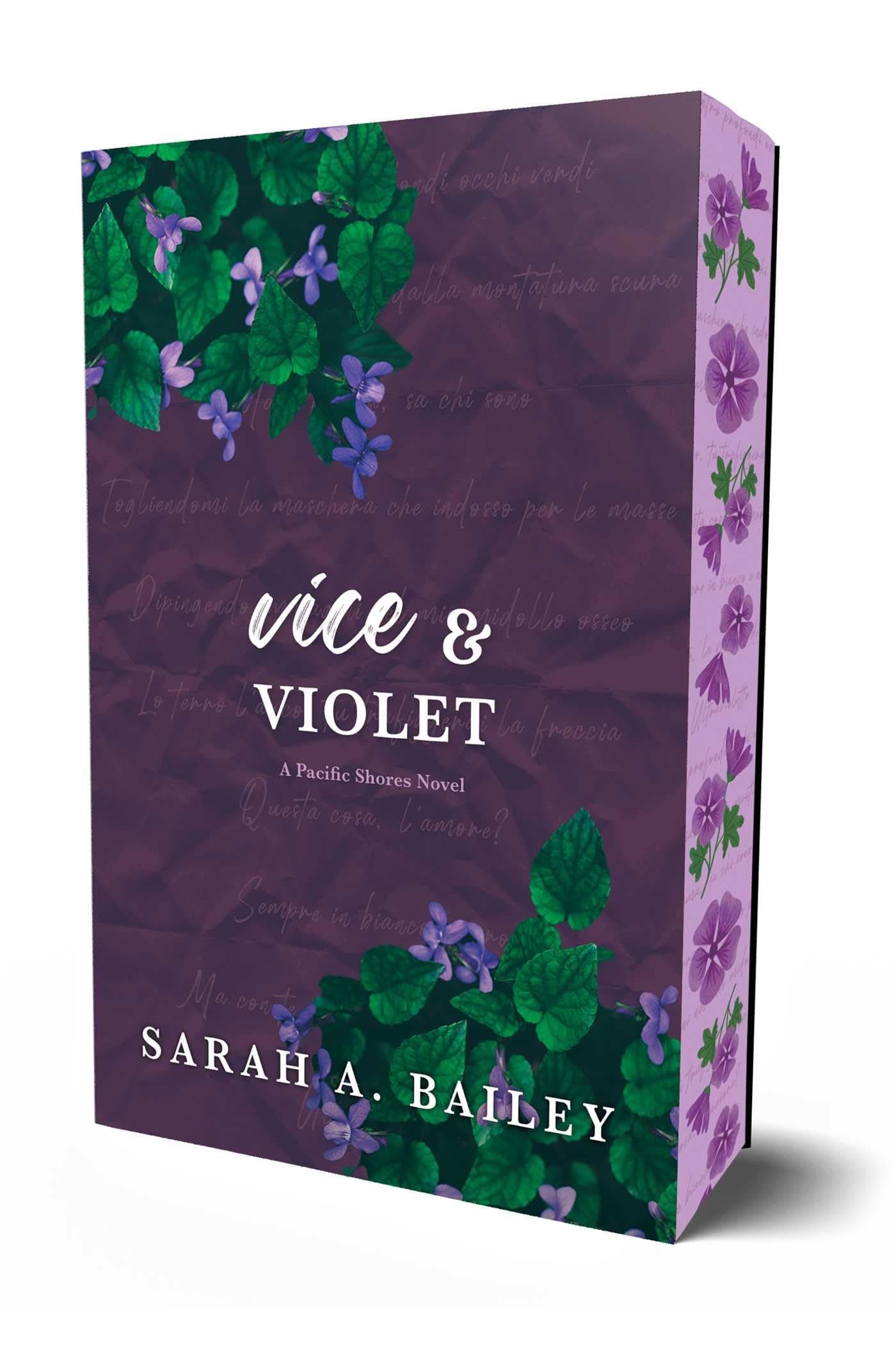 Vice & Violet: Special Edition: Volume 4 (Pacific Shores)