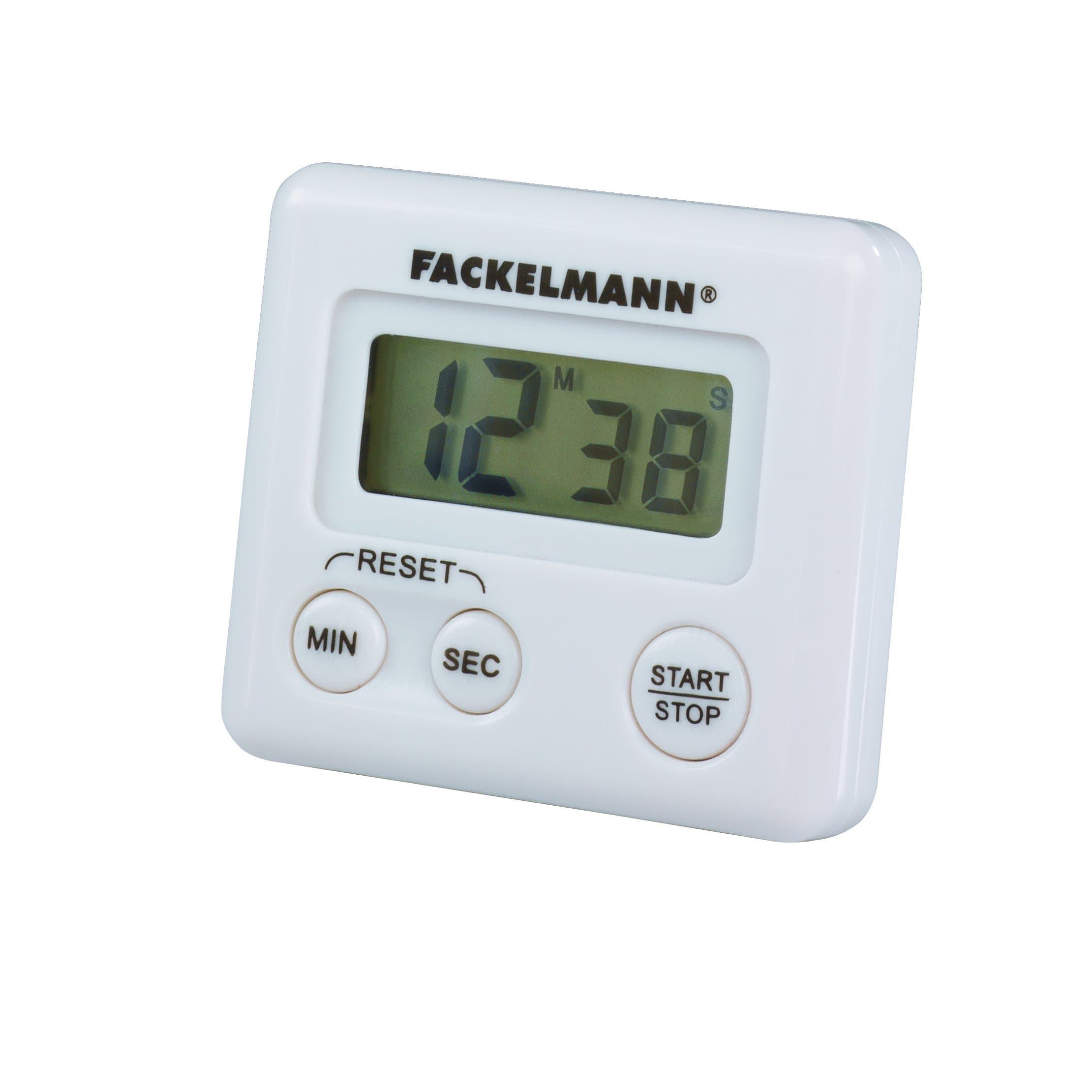 Fackelmann Timer LCD Display Packed on Card