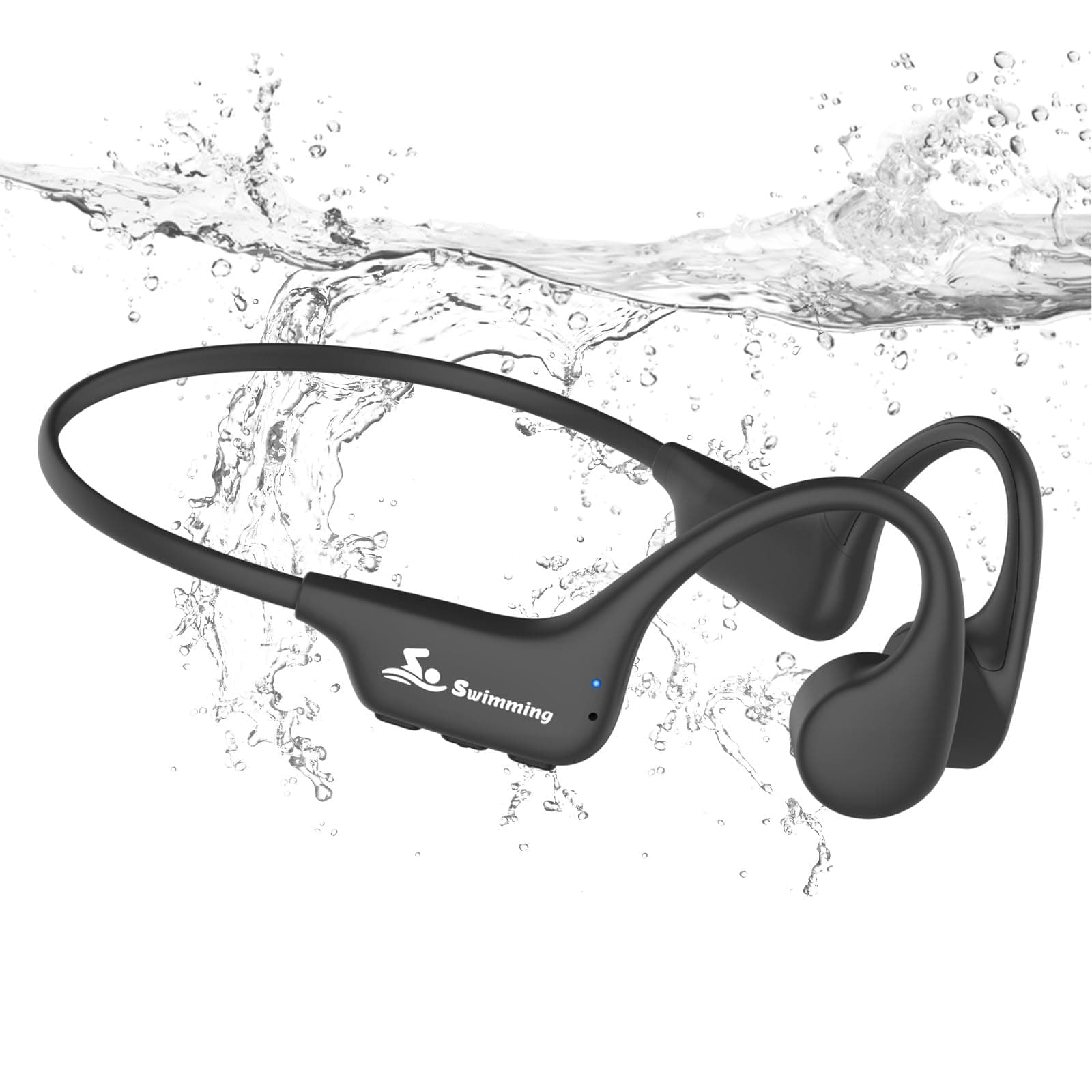 ANSTEN Auriculares Natación Conducción Ósea