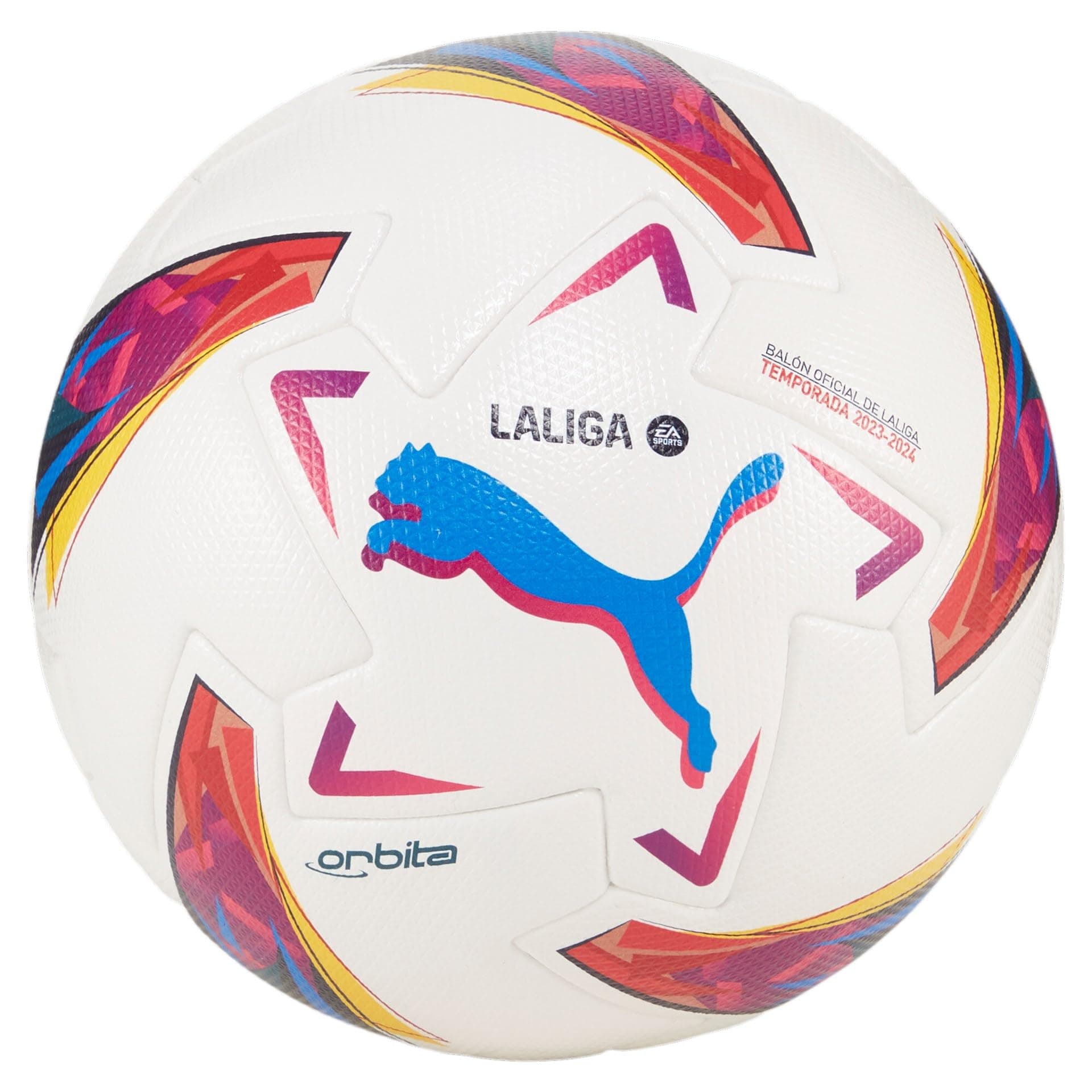 PUMA 084113-01 Orbita LaLiga 1 (FIFA Quality Pro) WP Soccer Ball Unisex White Tamaño 5