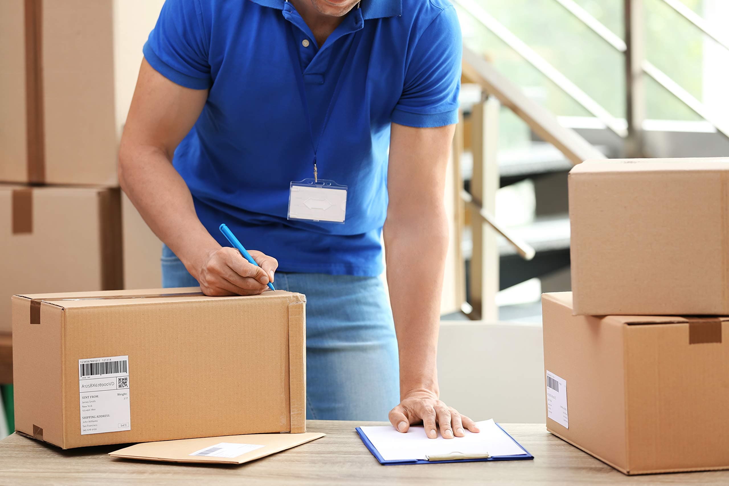 Ambassador Packing Carton Double Wall Strong Flat-packed 305x229x229mm Ref SC-58 [Pack of 15], 307620