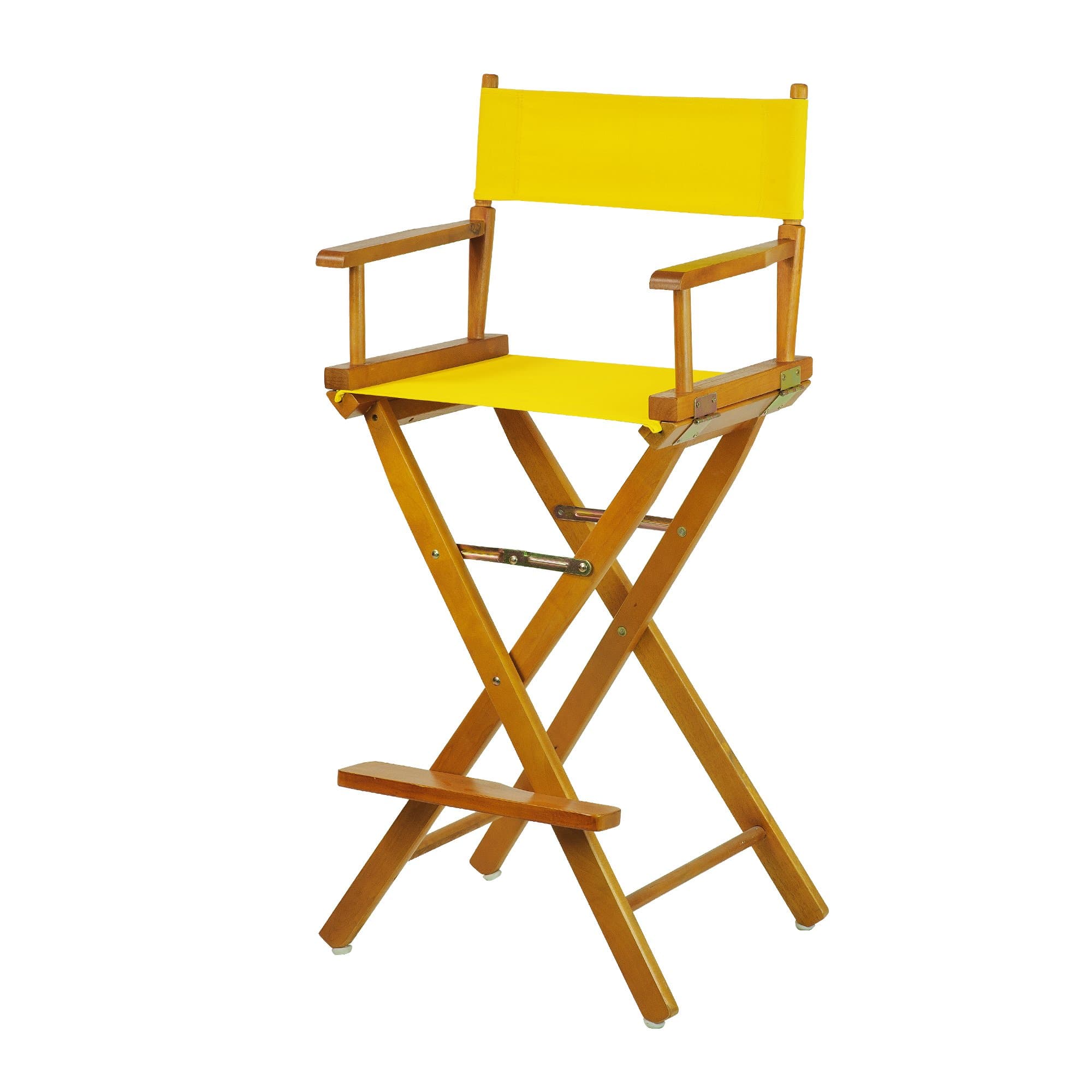 Casual Home 230-05/021-34 Director Chair, 30"-Bar Height, Gold
