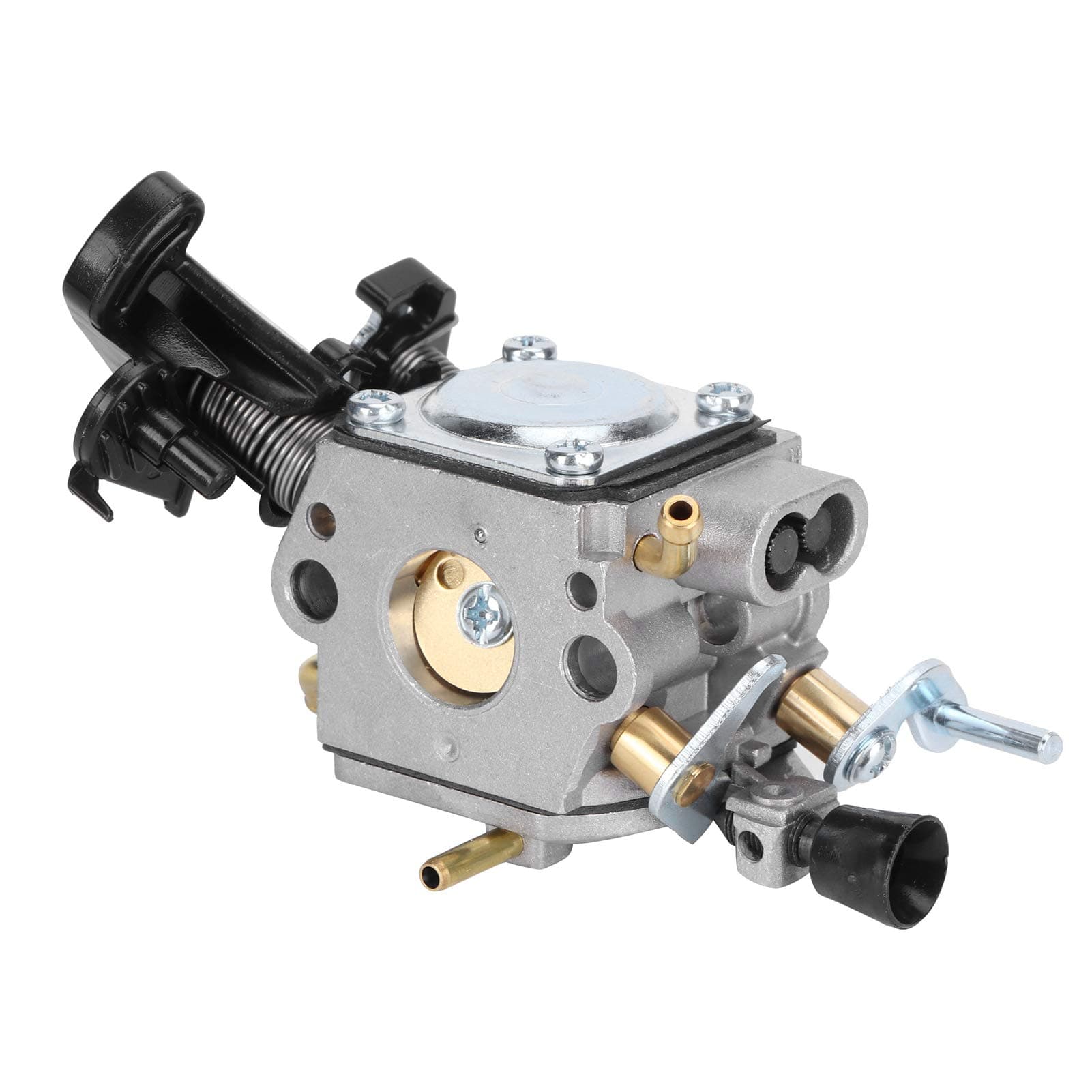 450 450E 445 445E Chainsaw Carburetor, Stable Performance Aluminum Alloy Accessory