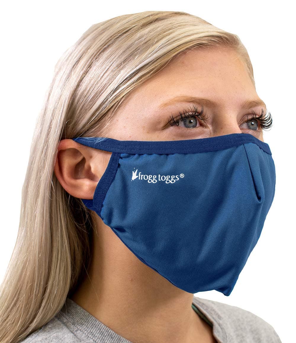 frogg toggs Micro Chilly Mask, Navy, 3 Count (Pack of 1)