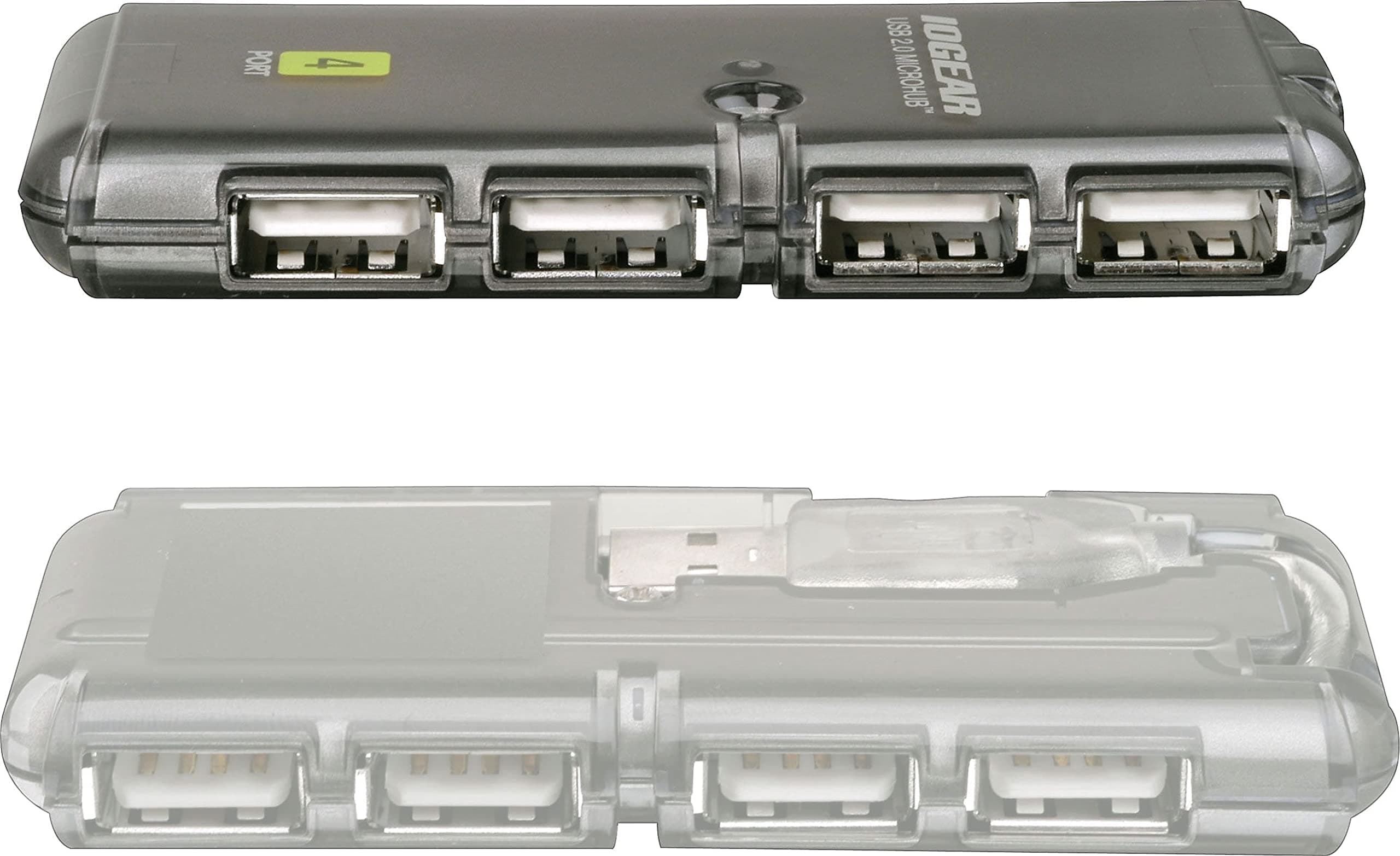 IOGEAR 4 Port USB 2.0 MicroHub GUH274