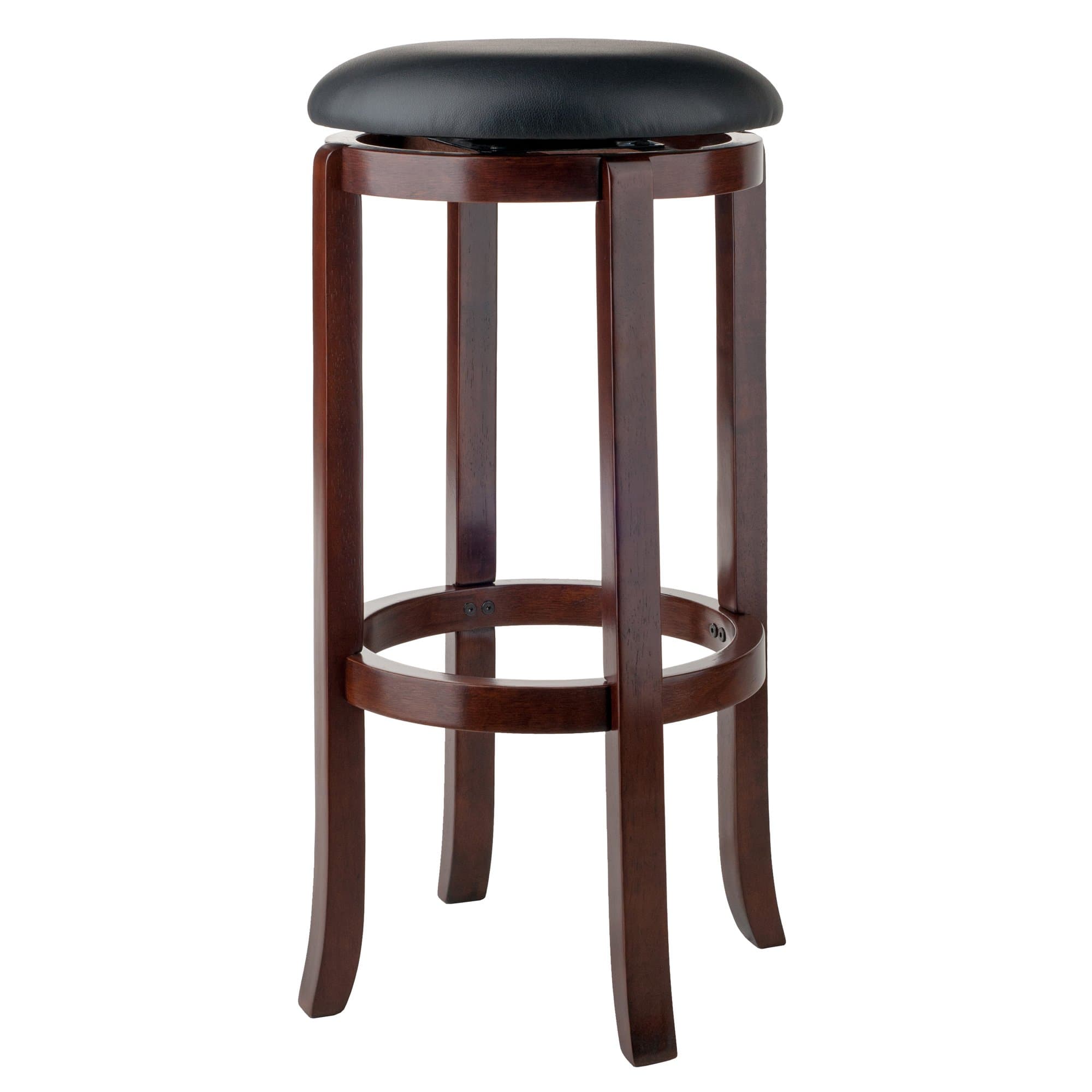 Winsome Wood Walcott 30" Swivel Bar Stools
