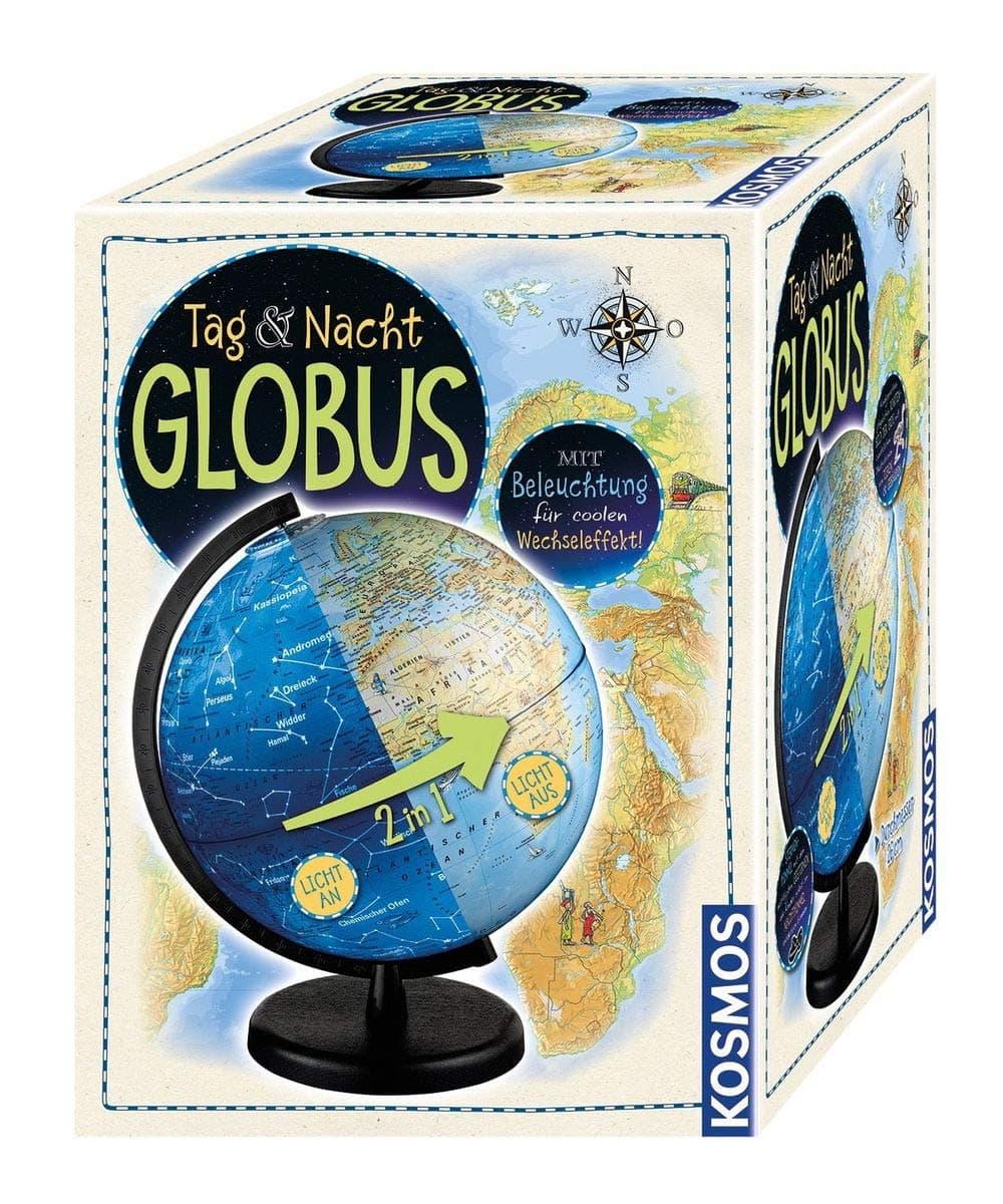 Kosmos Science and Research 673017 – Day and Night Globe