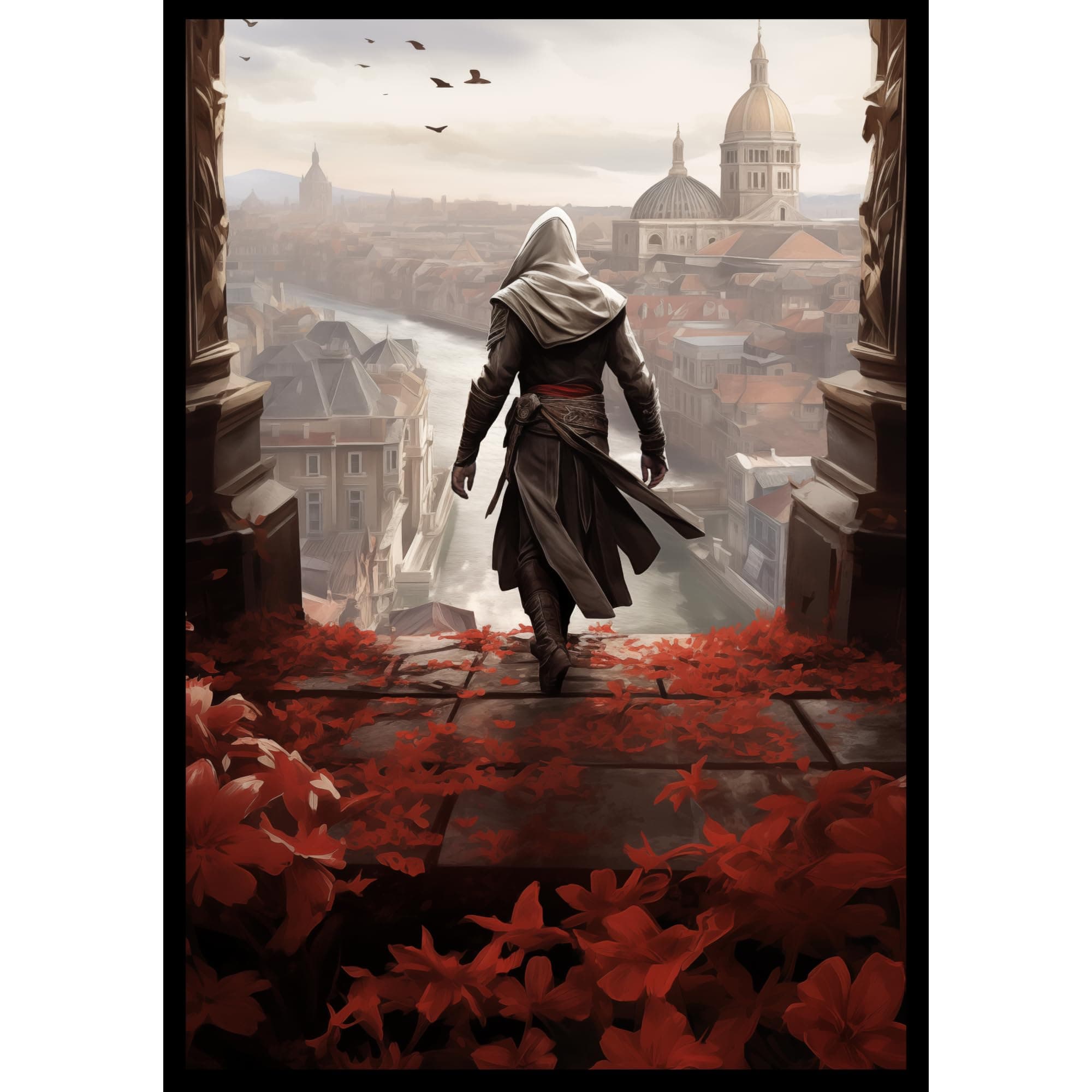(Assassin) - 105ct Matte TCG/MTG Card Art Sleeves by Ai Armor