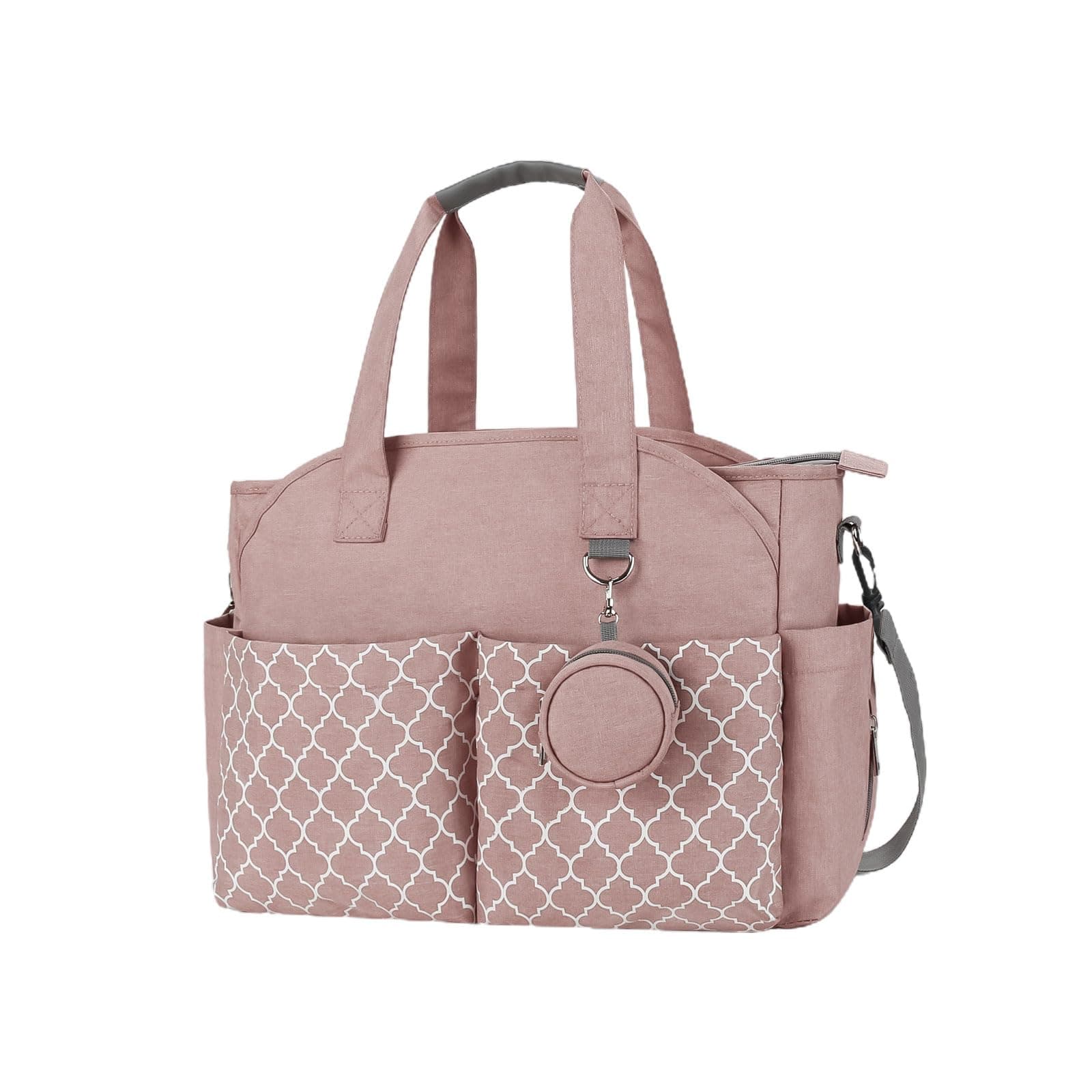 Diaper Bags Large Capacity Maternal Mother Baby Nursing Handbag Portable Nappy Changing Bag Tote Travel Backpack