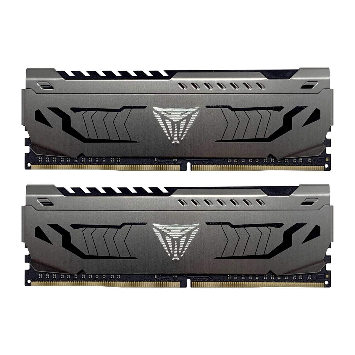 Patriot Viper Steel DDR4 RAM 16GB (2X8GB) 3600MHz CL17 Desktop Memory