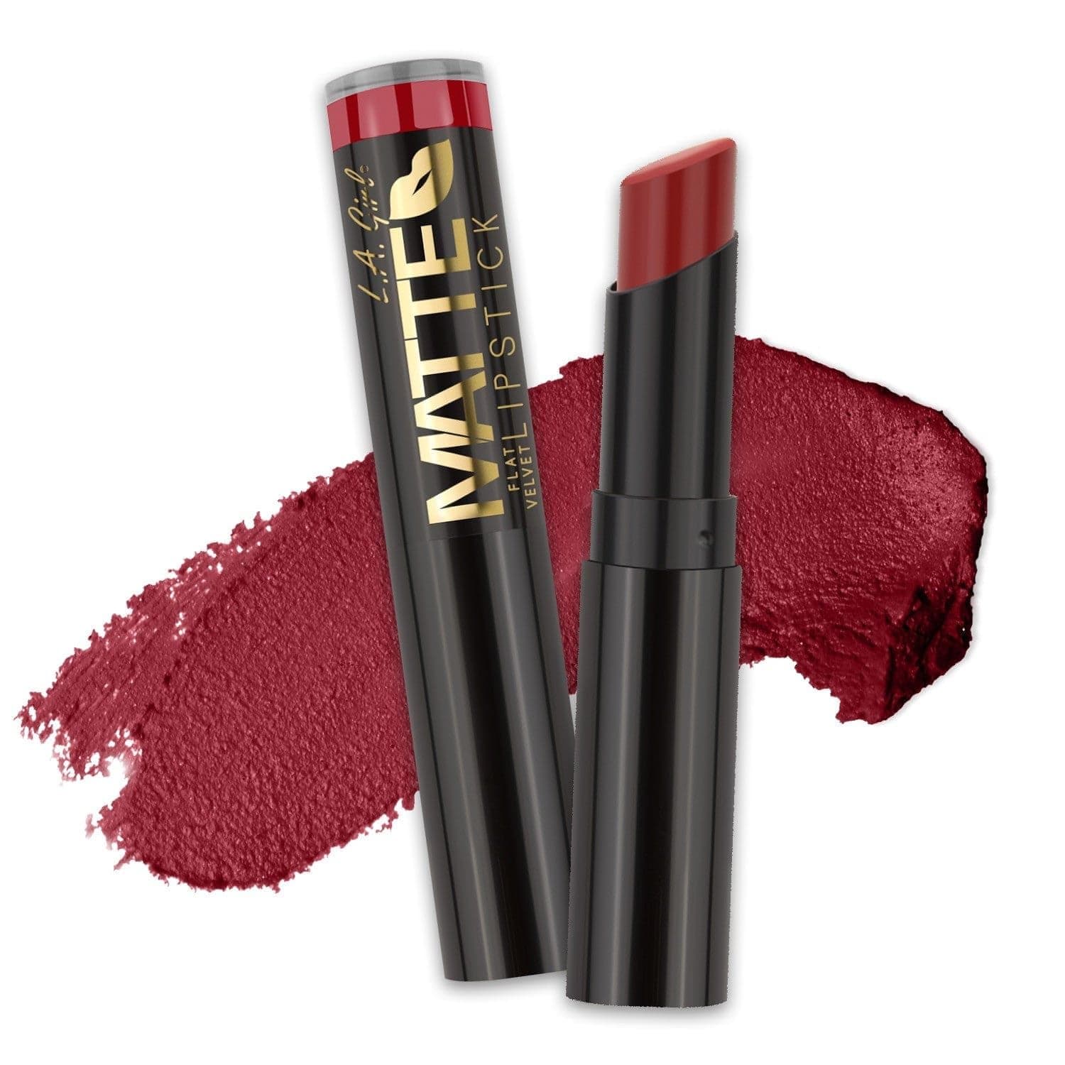 L.A. Girl L.a. Girl Matte Flat Velvet Lipstick 0.1oz - Glc810 Bite Me, 0.01 pounds